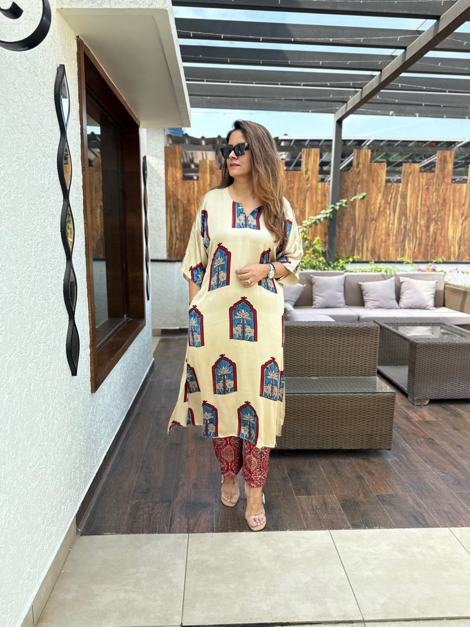 Modal Silk Co-ord Set