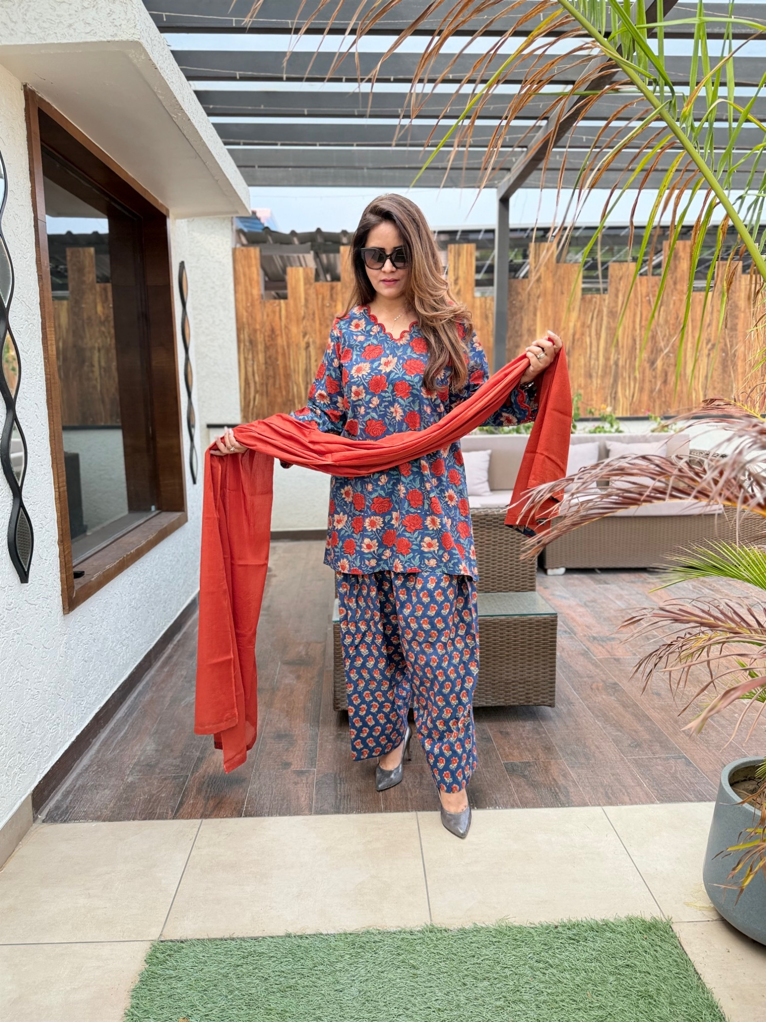 Roshni Cotton Suit