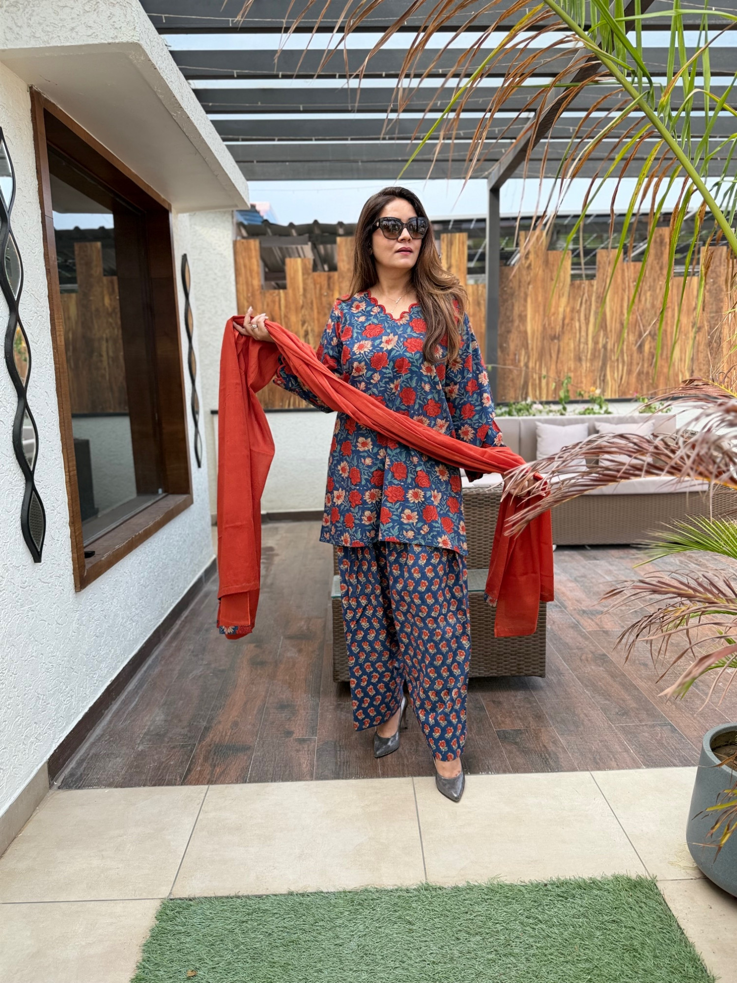 Roshni Cotton Suit