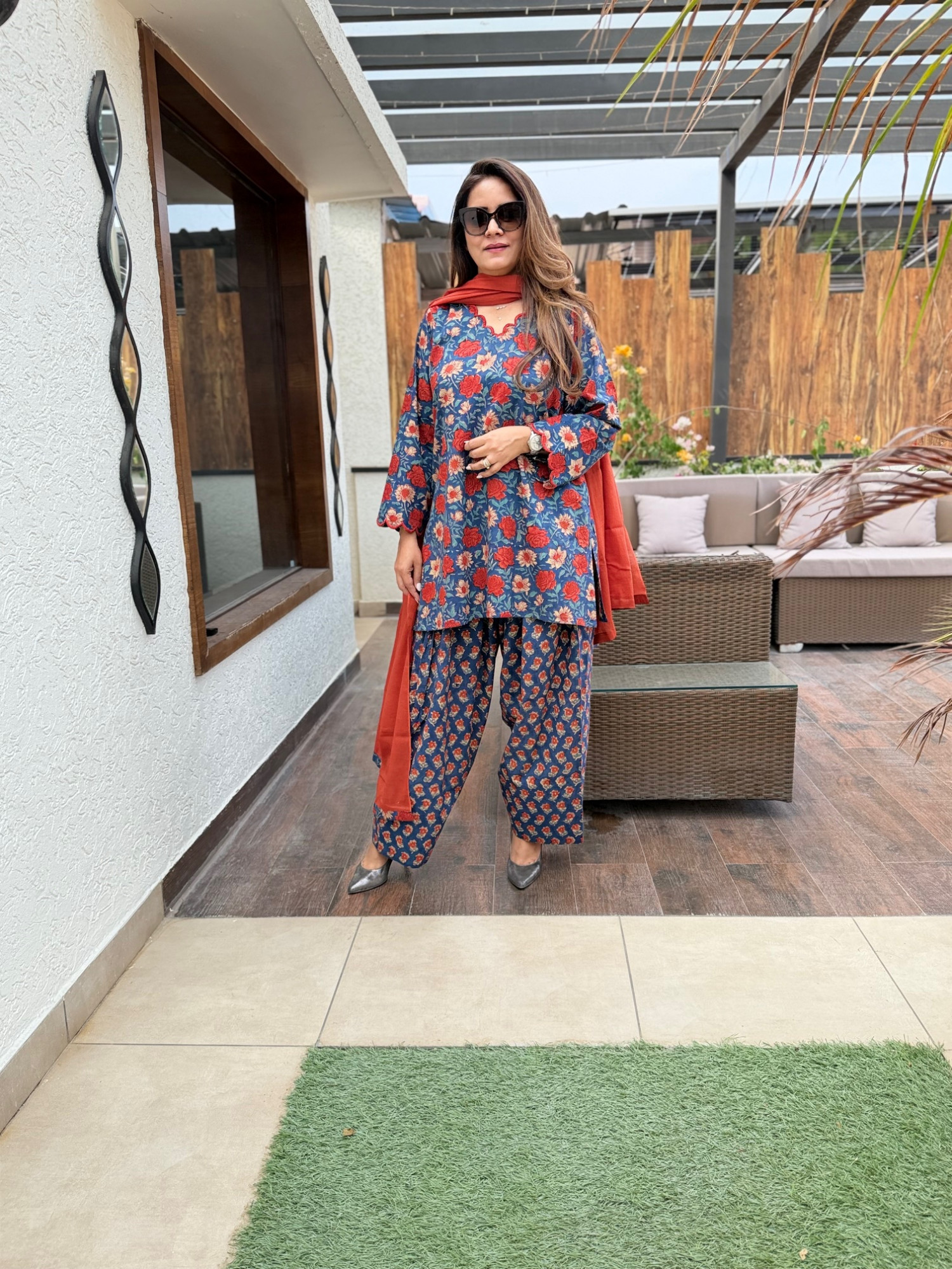 Roshni Cotton Suit
