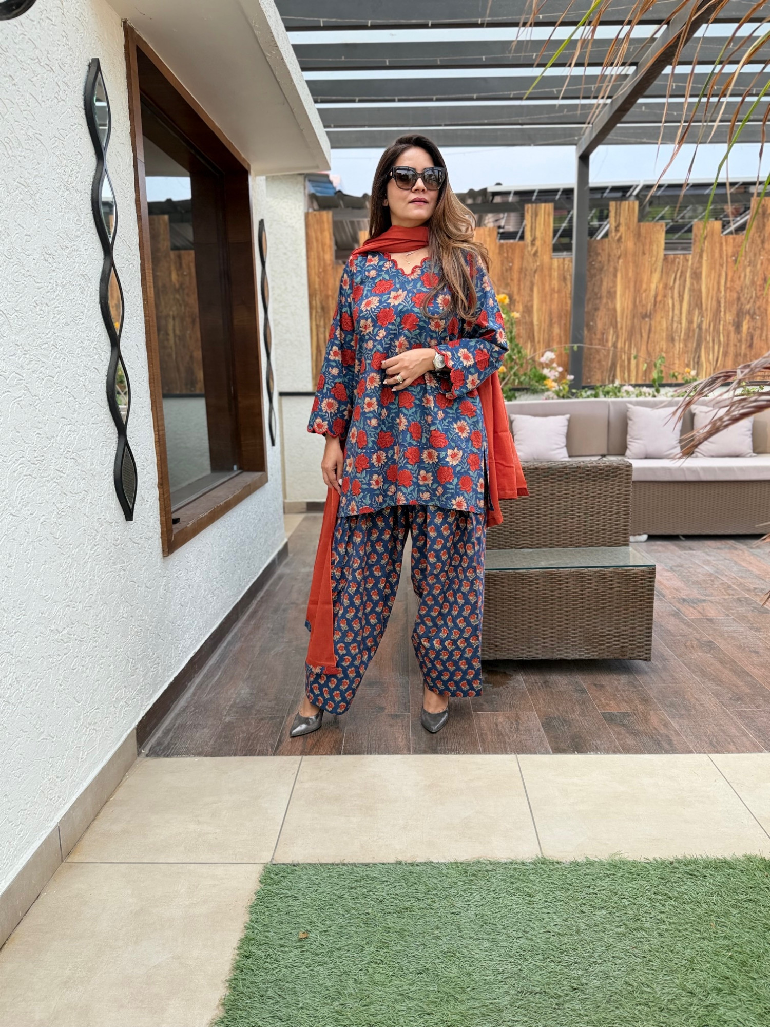 Roshni Cotton Suit