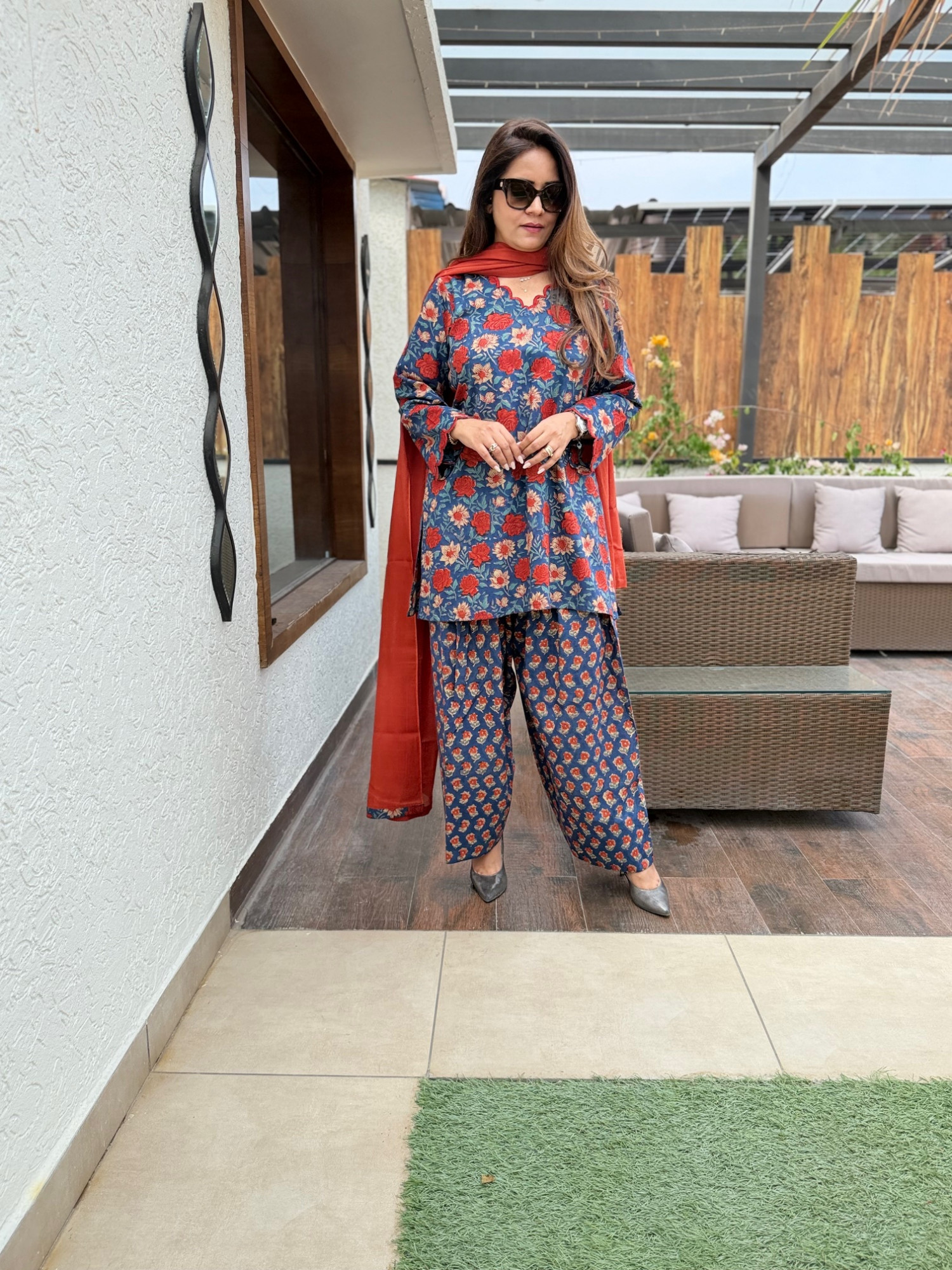 Roshni Cotton Suit