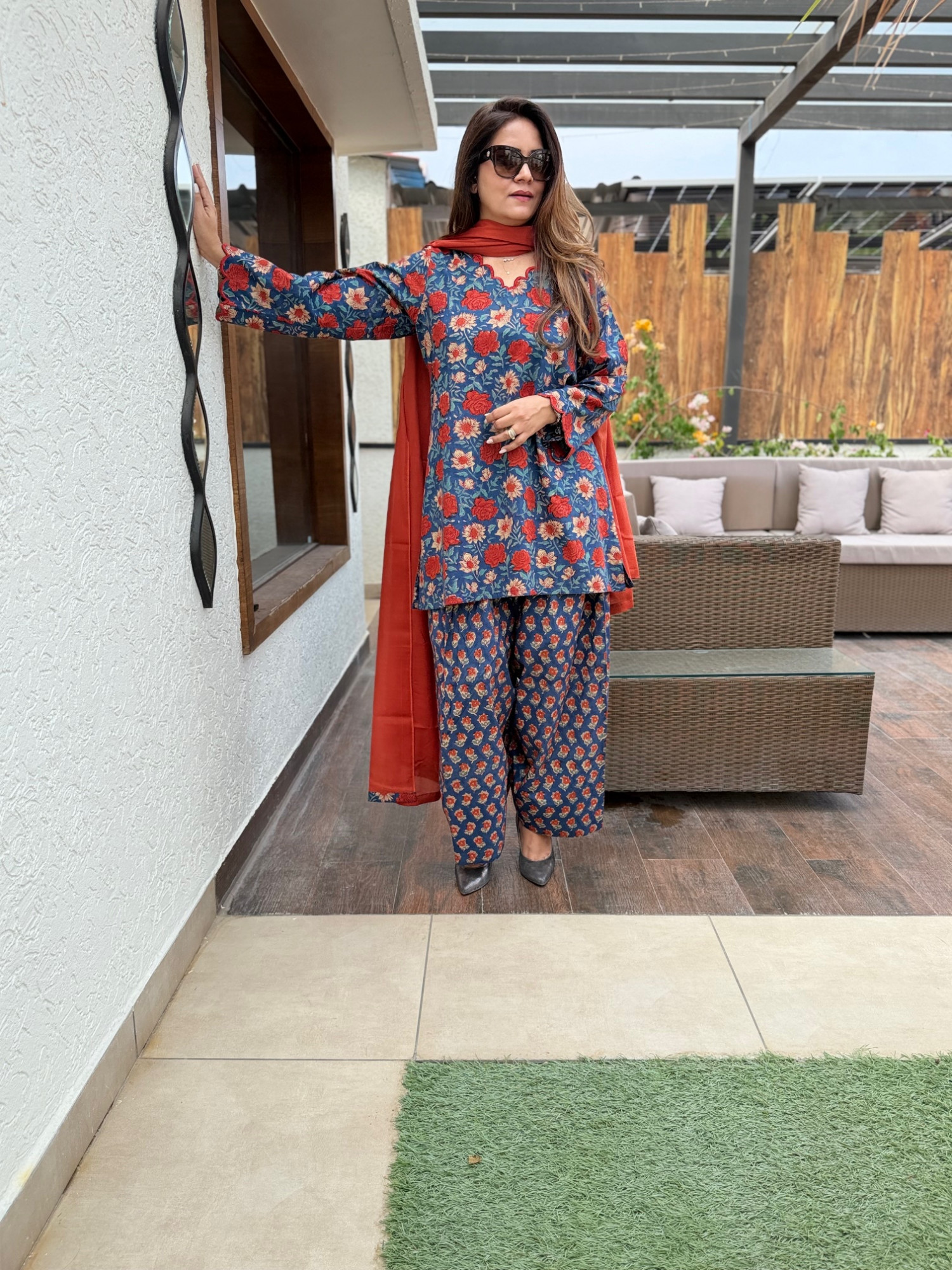 Roshni Cotton Suit