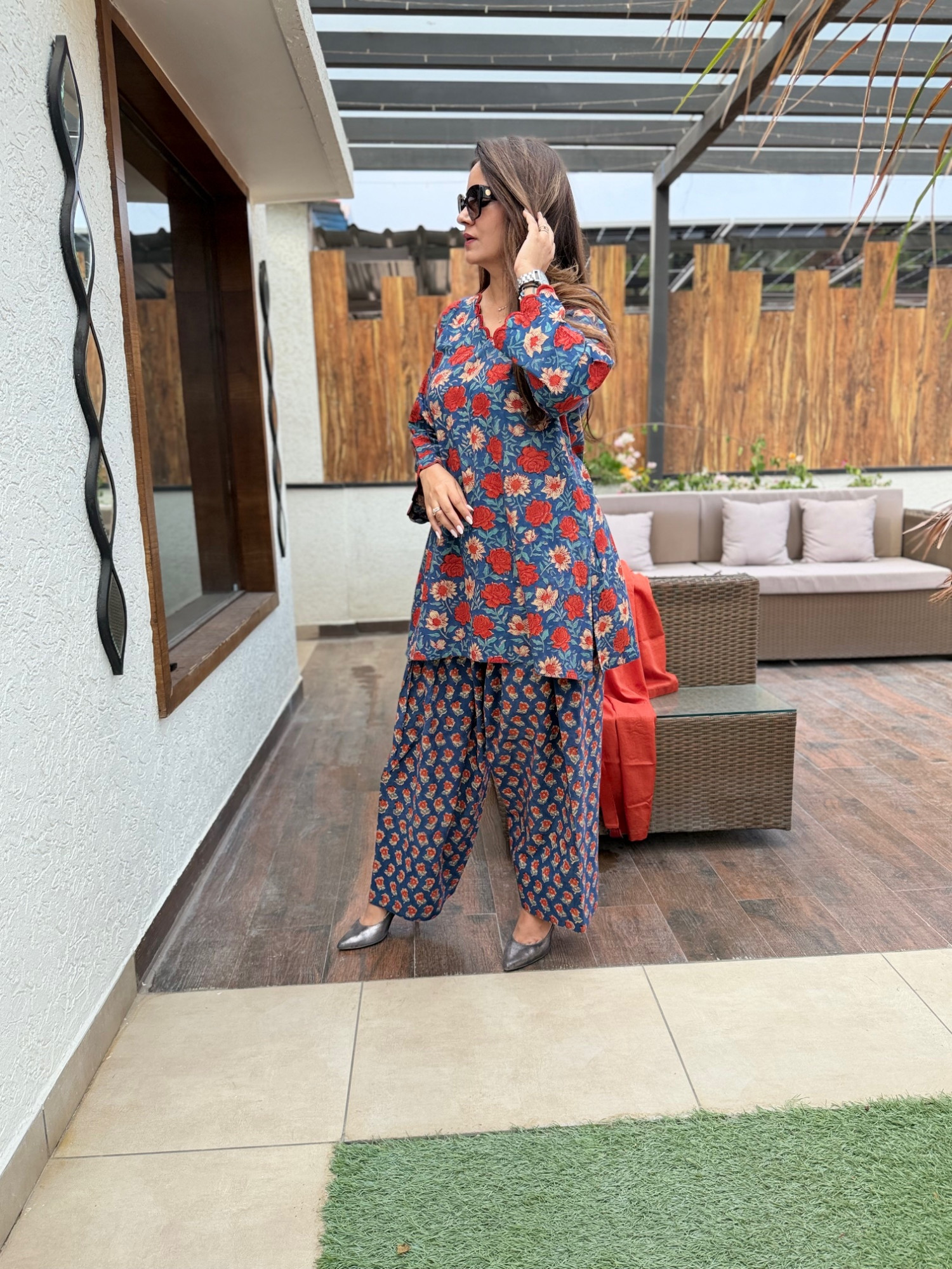 Roshni Cotton Suit