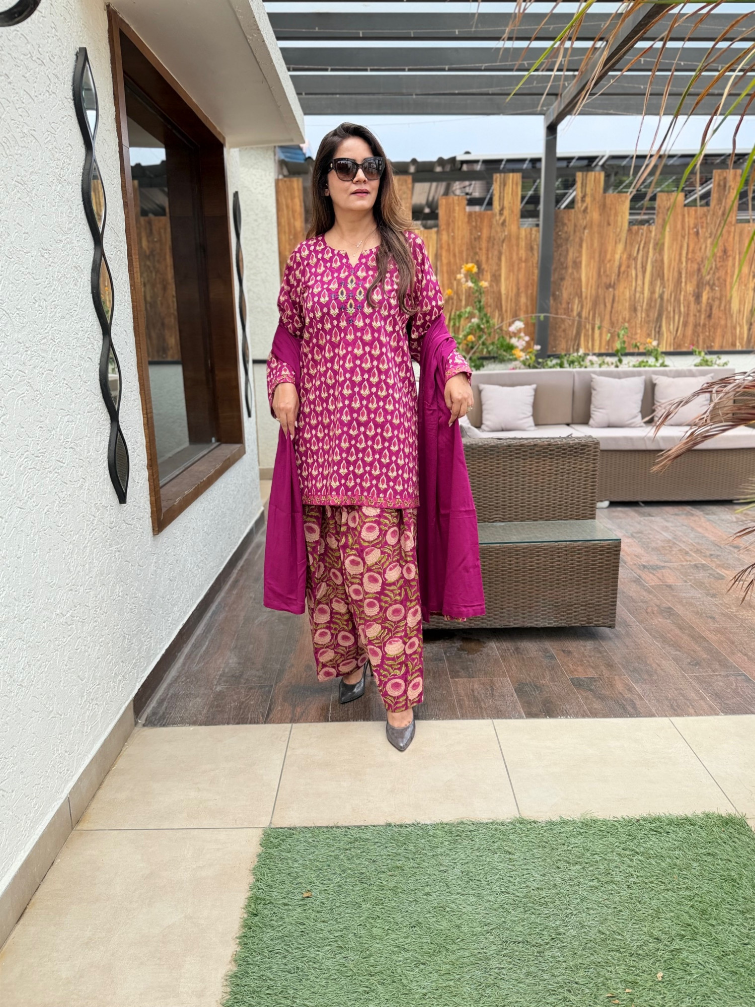 Shipra Cotton Suit