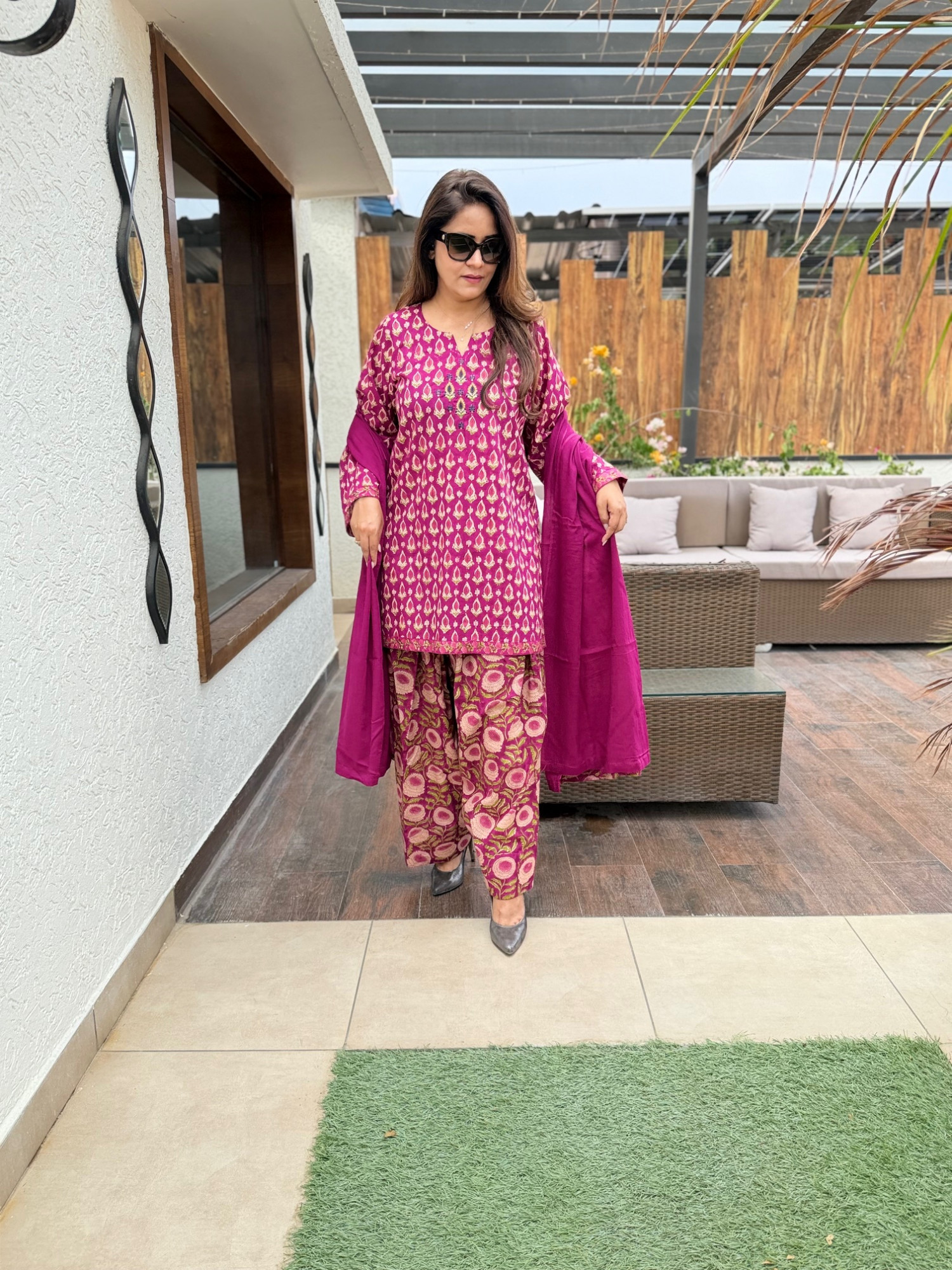 Shipra Cotton Suit