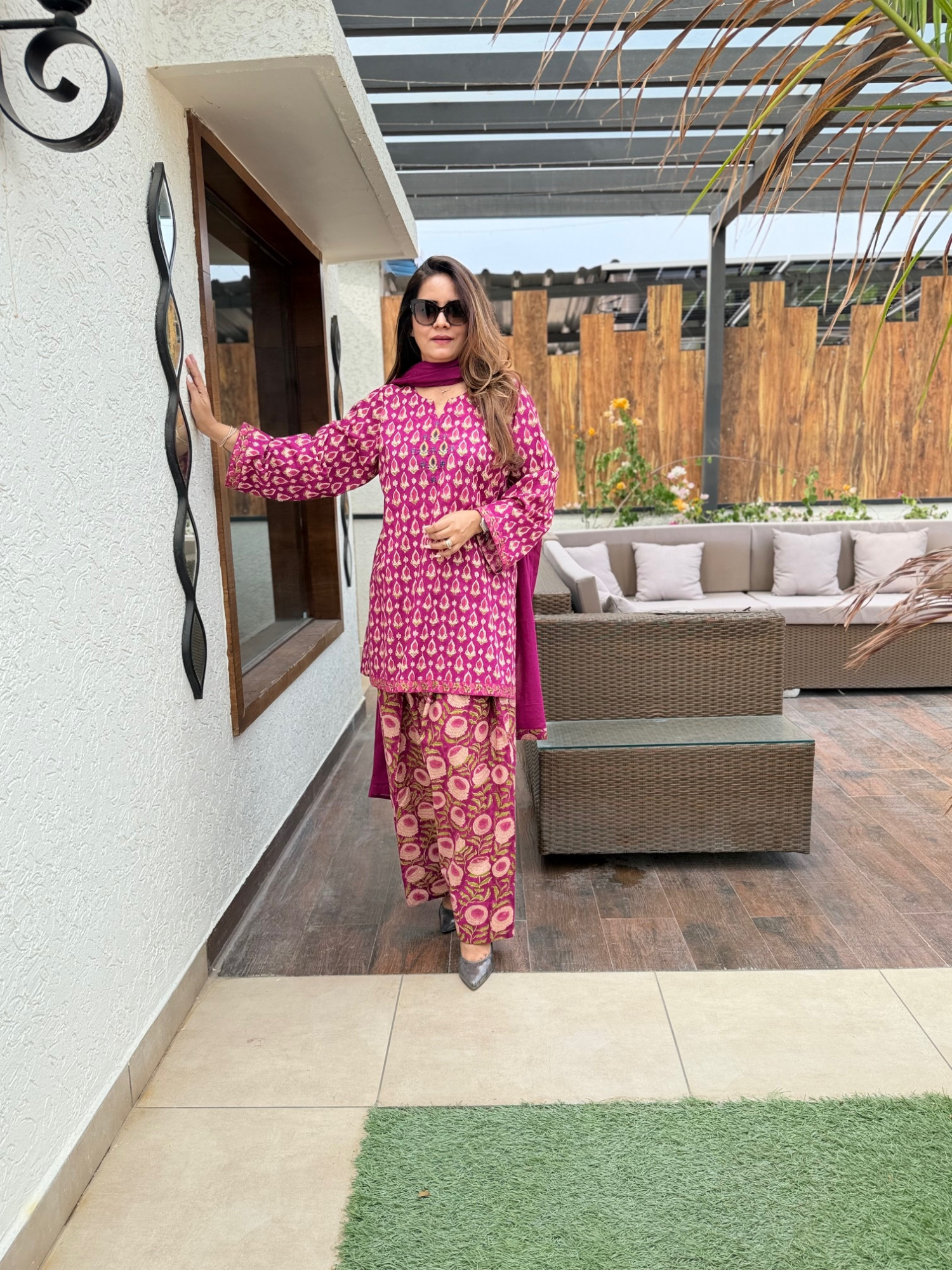 Shipra Cotton Suit