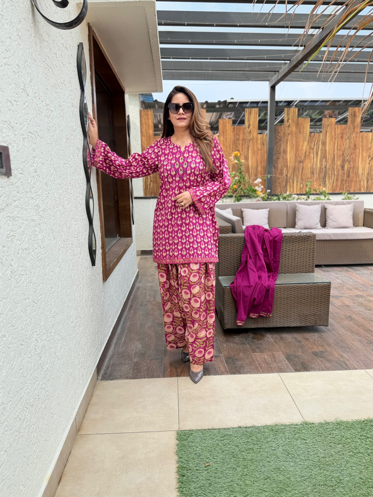 Shipra Cotton Suit