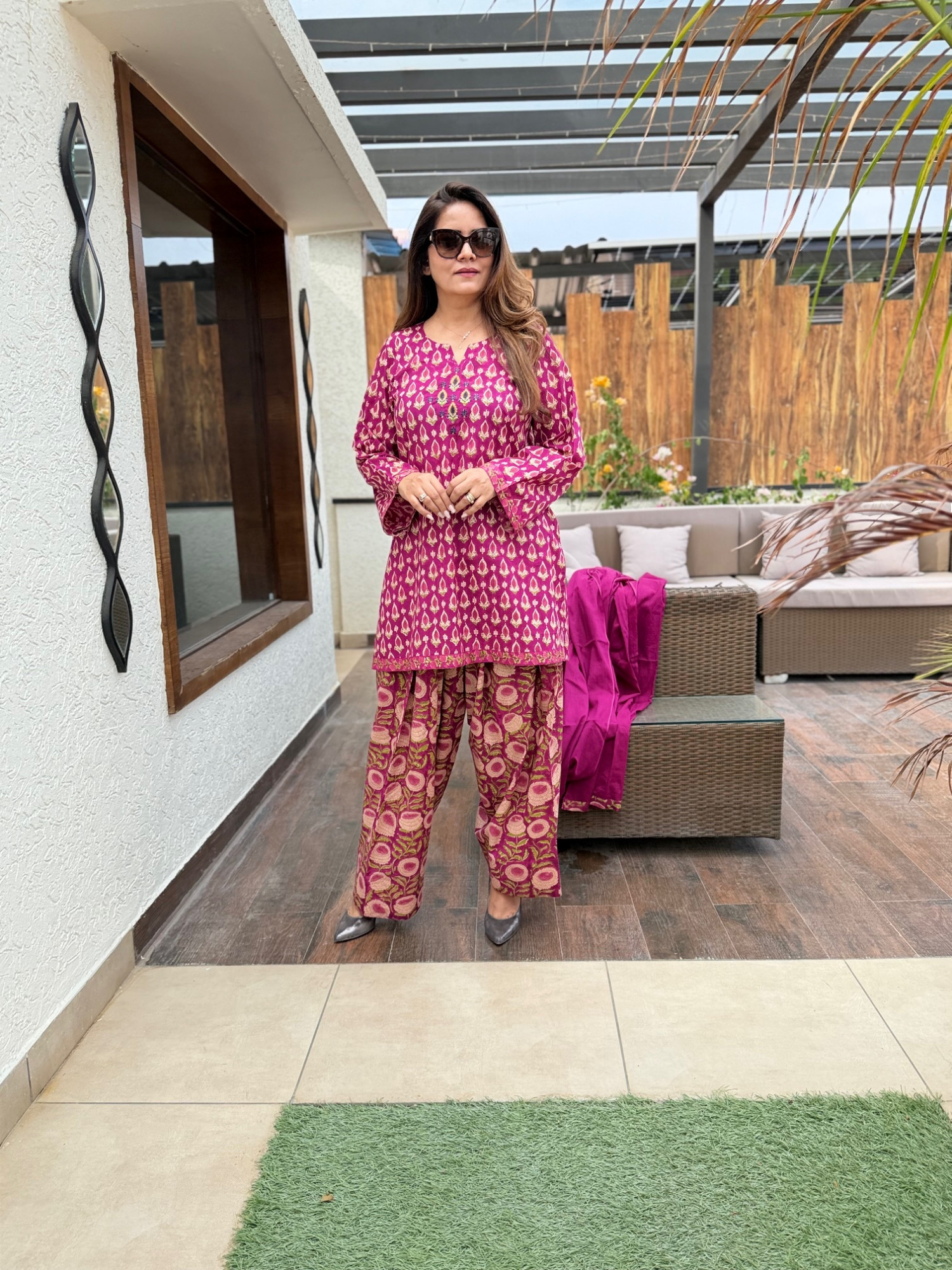 Shipra Cotton Suit