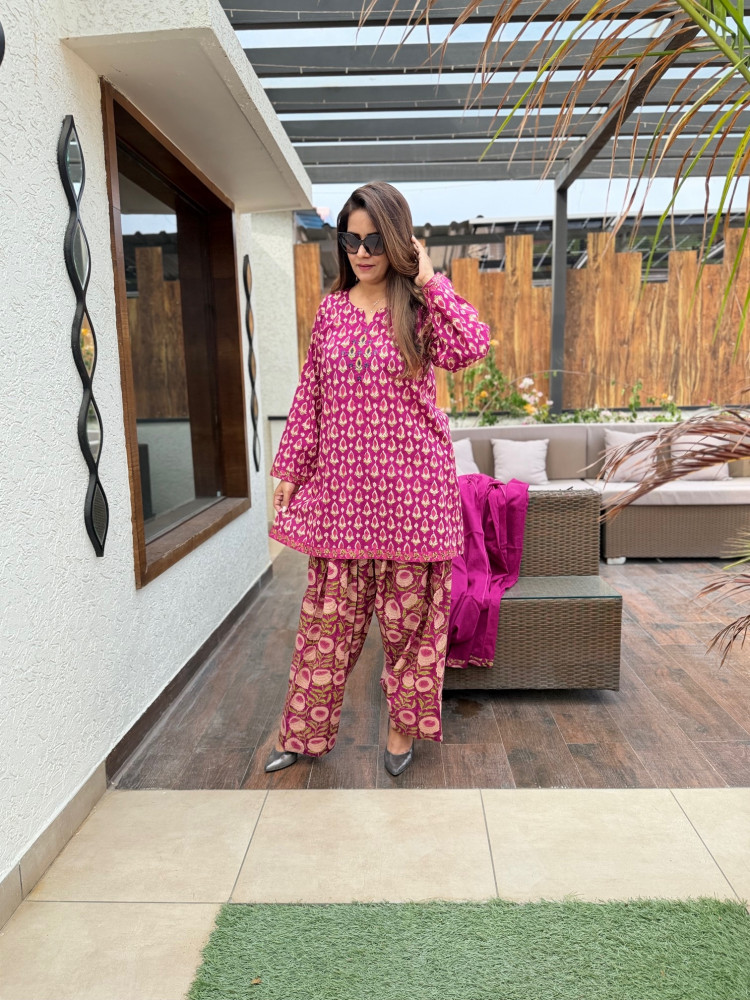 Image of Shipra Cotton Suit