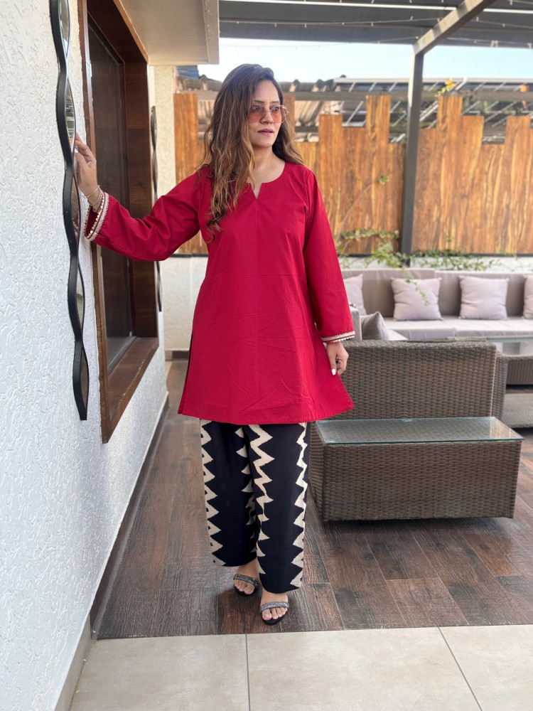 Image of Sitara Cotton Suit