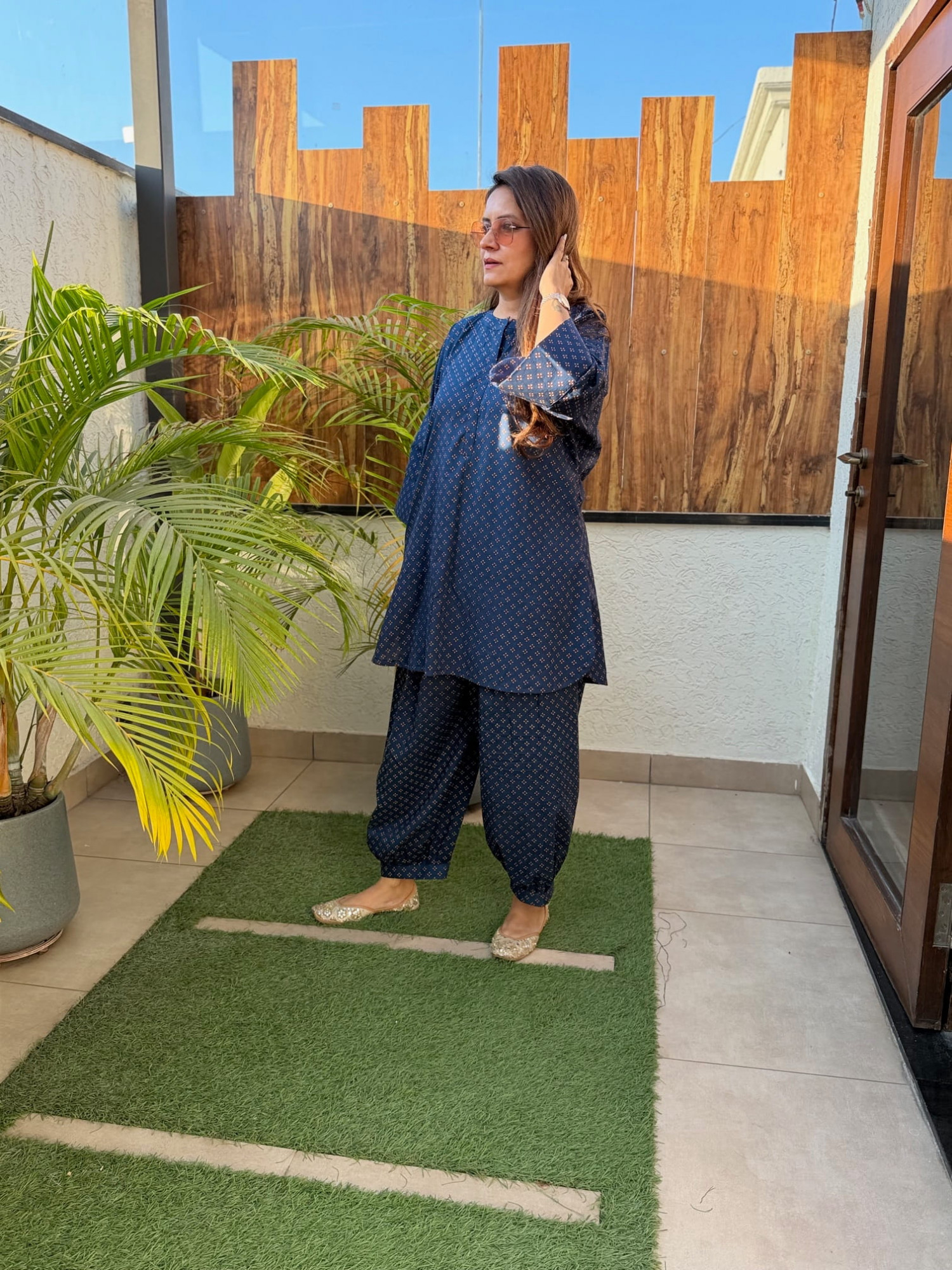 Aakriti Cotton Co-ord Set