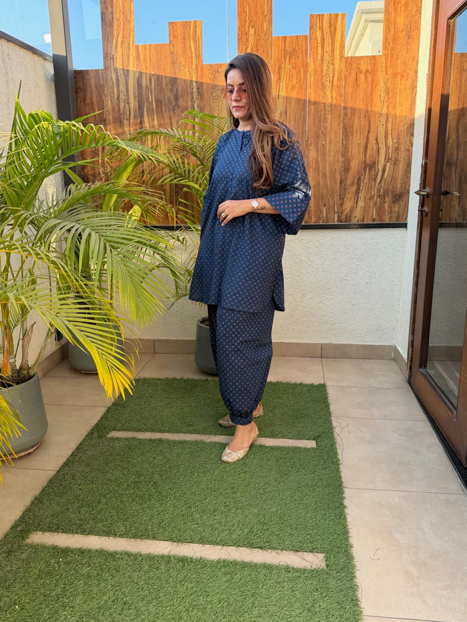 Aakriti Cotton Co-ord Set