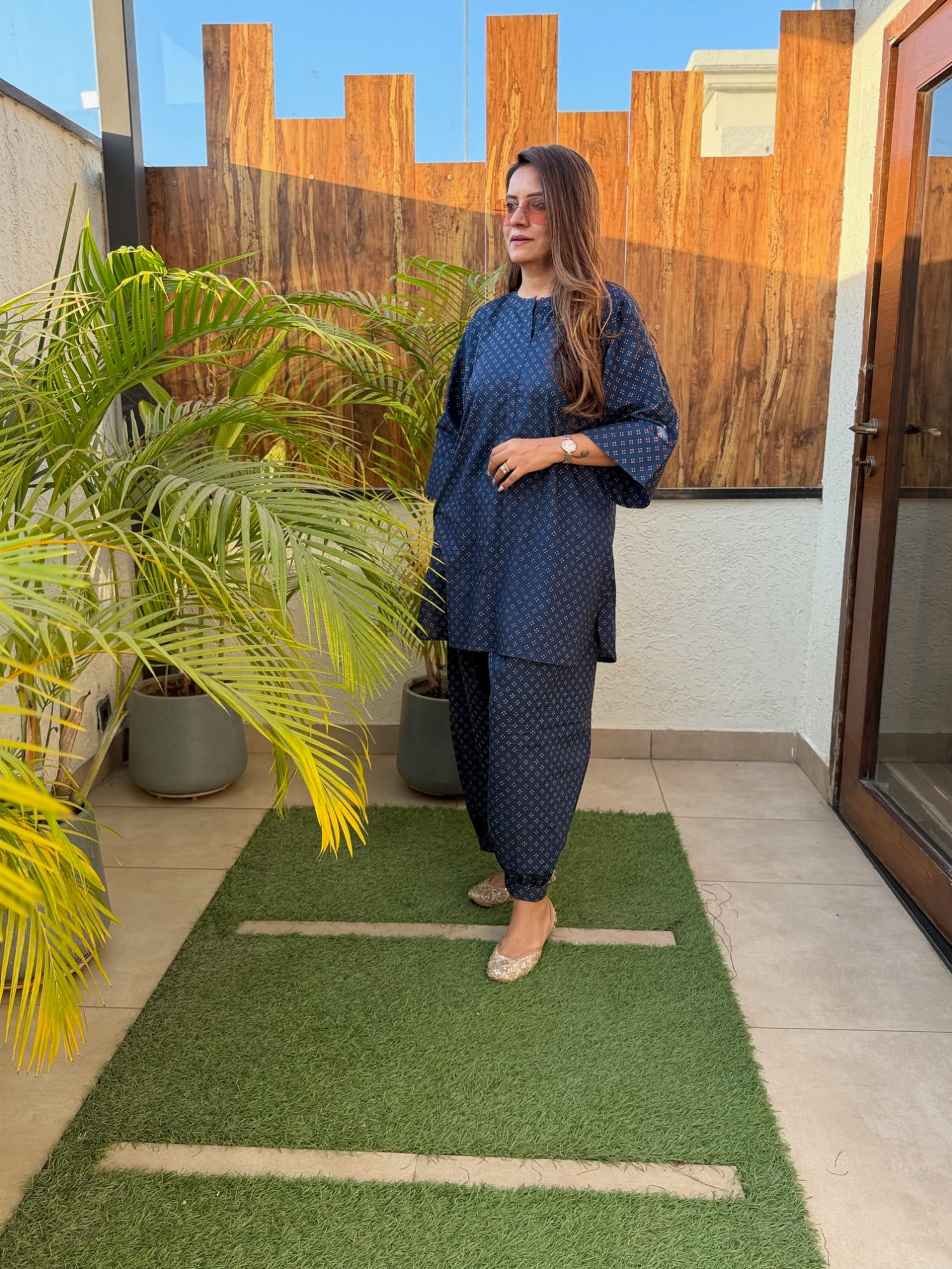 Aakriti Cotton Co-ord Set