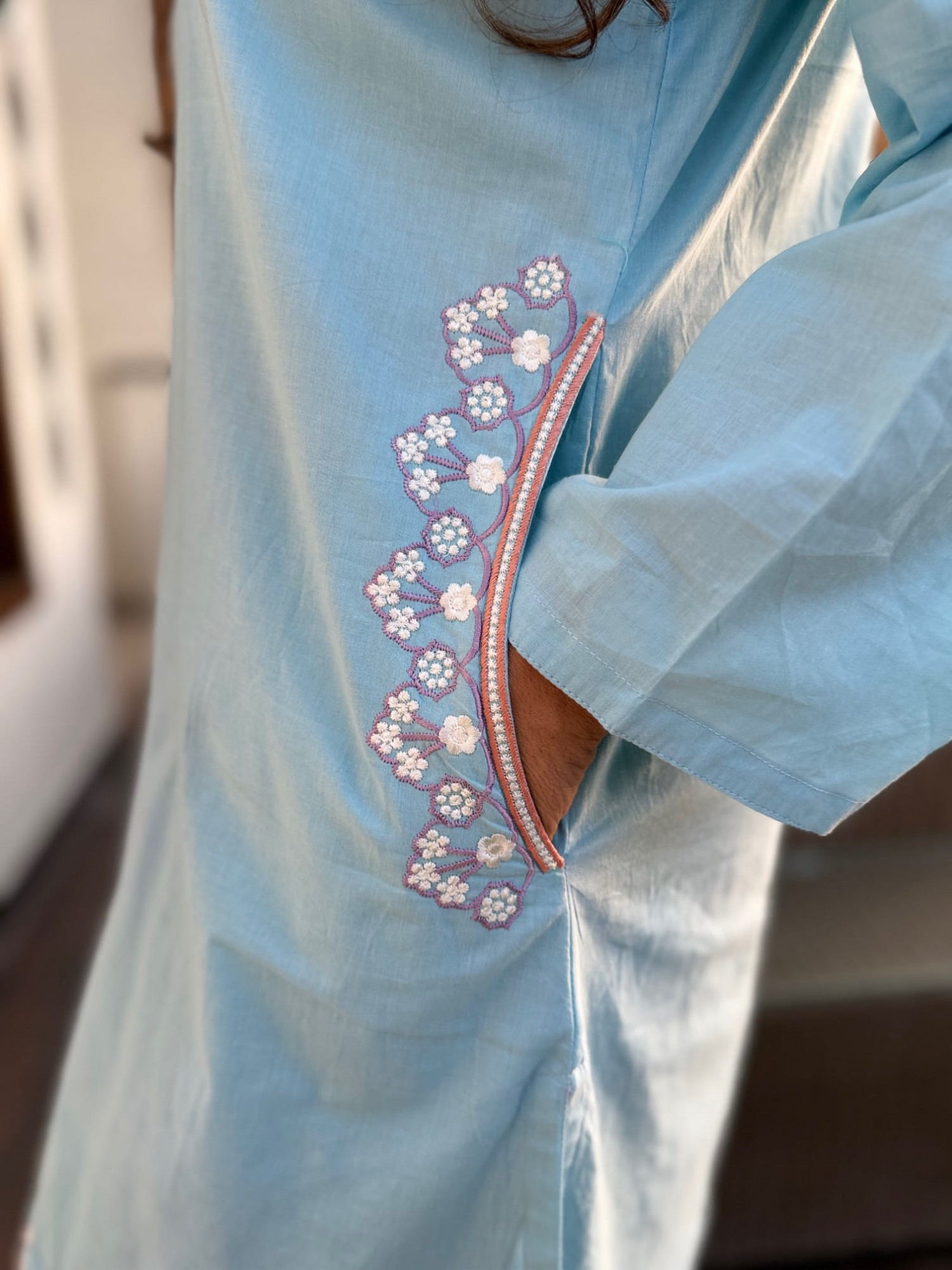 Monika Cotton Suit
