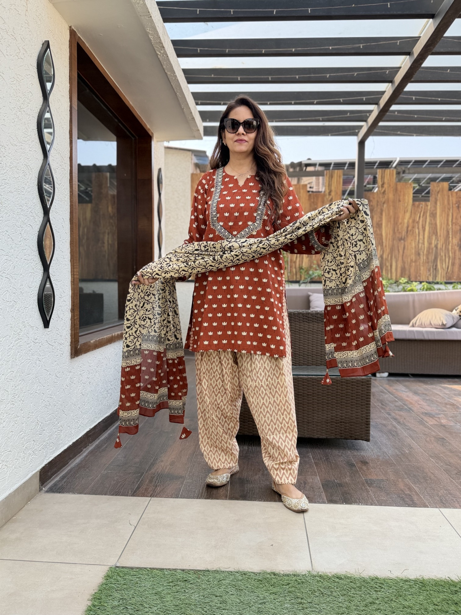 Vasudha Cotton Suit