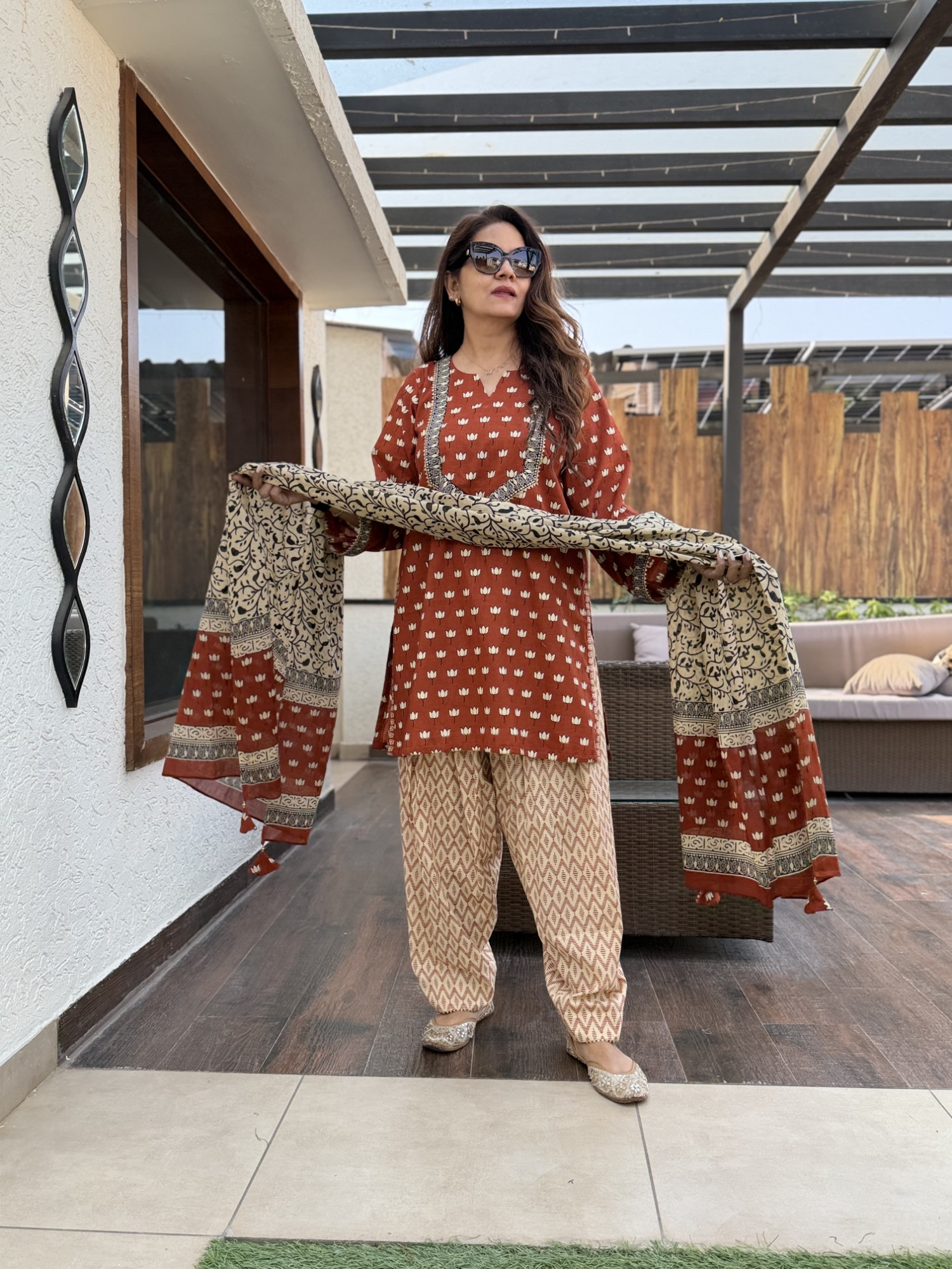 Vasudha Cotton Suit