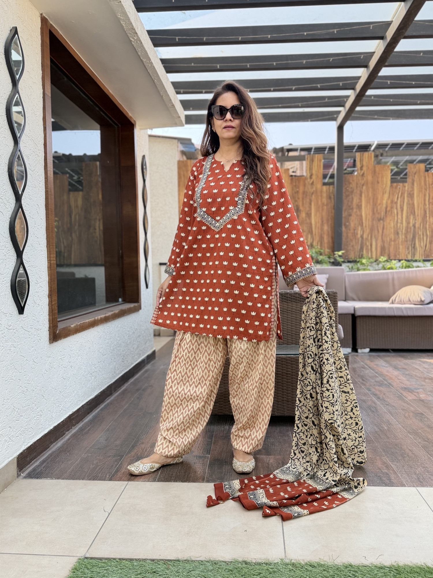 Vasudha Cotton Suit
