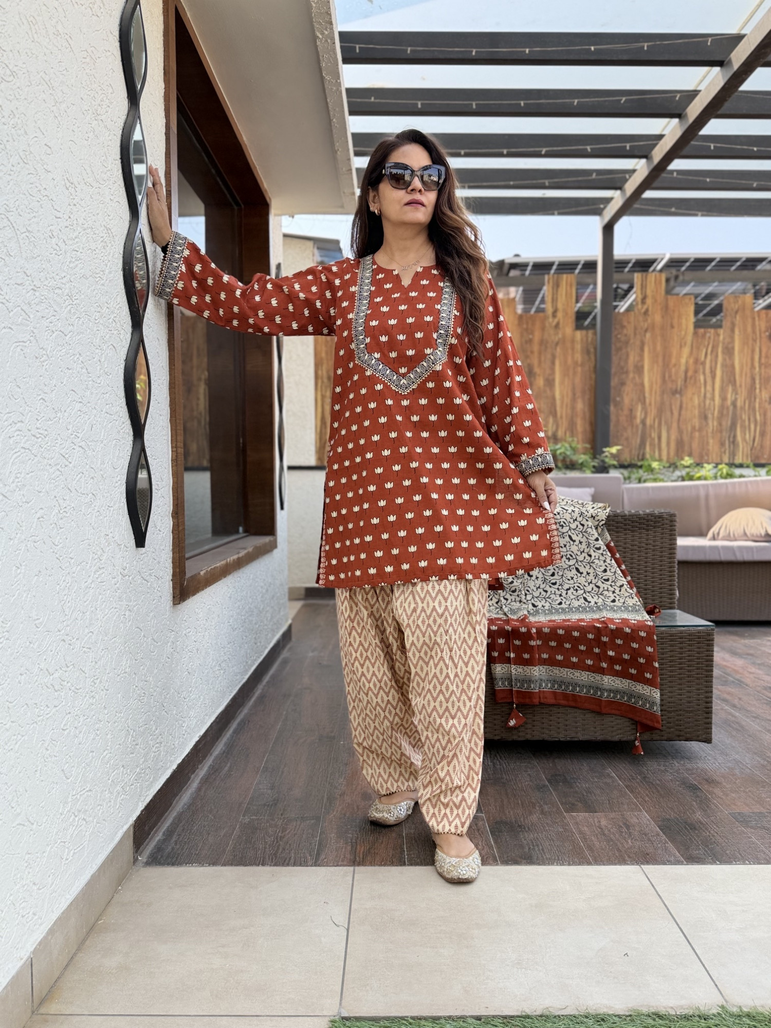 Vasudha Cotton Suit