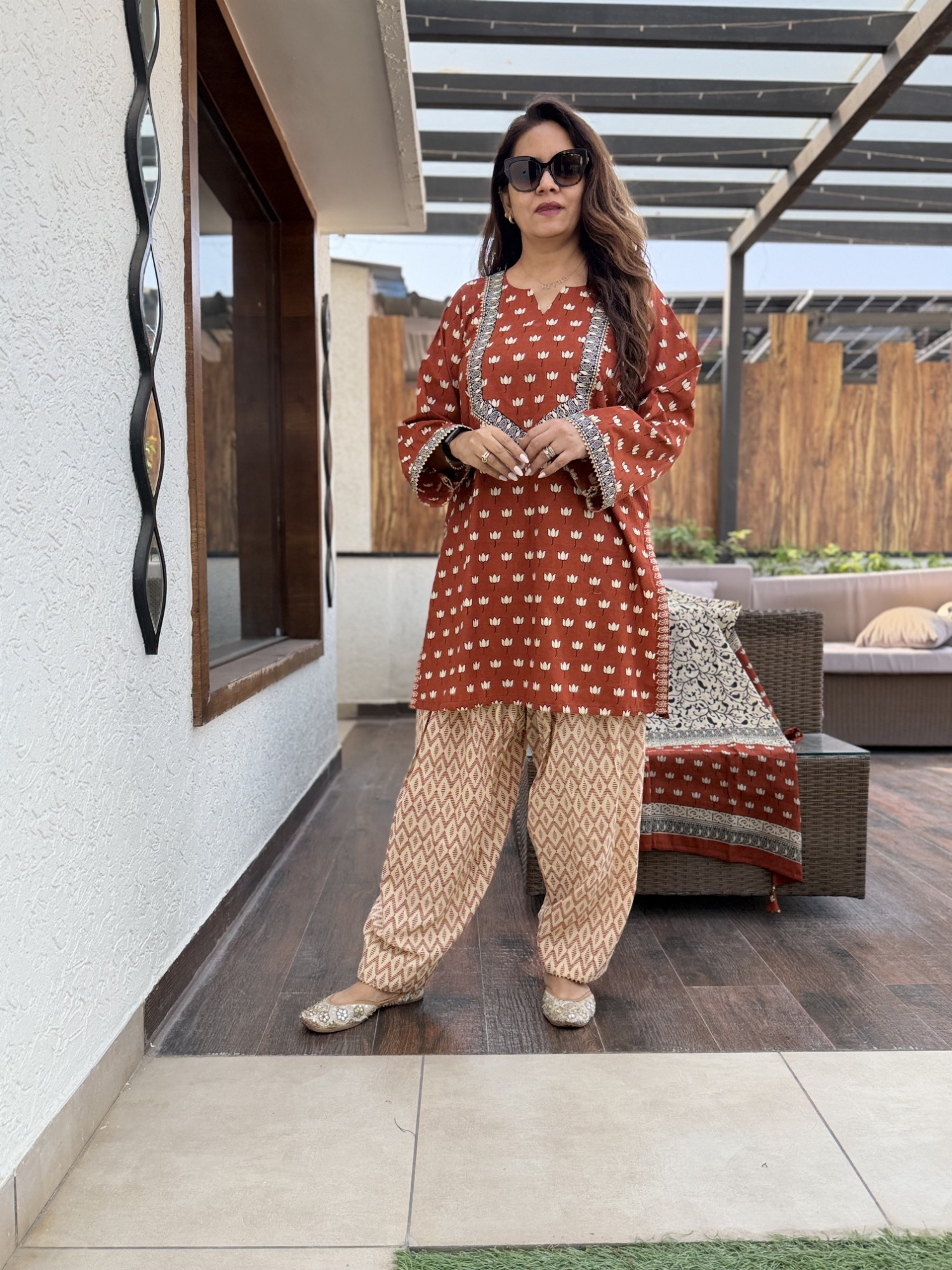 Vasudha Cotton Suit