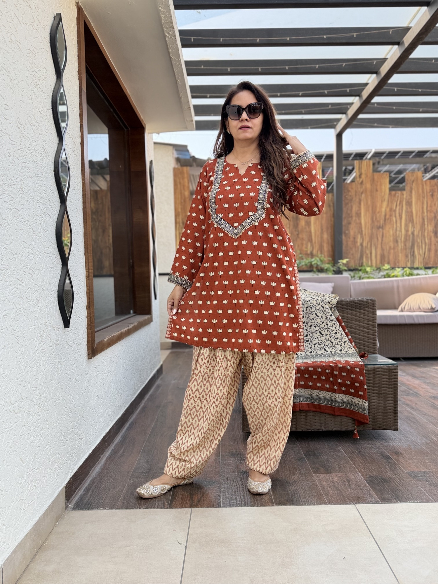Vasudha Cotton Suit