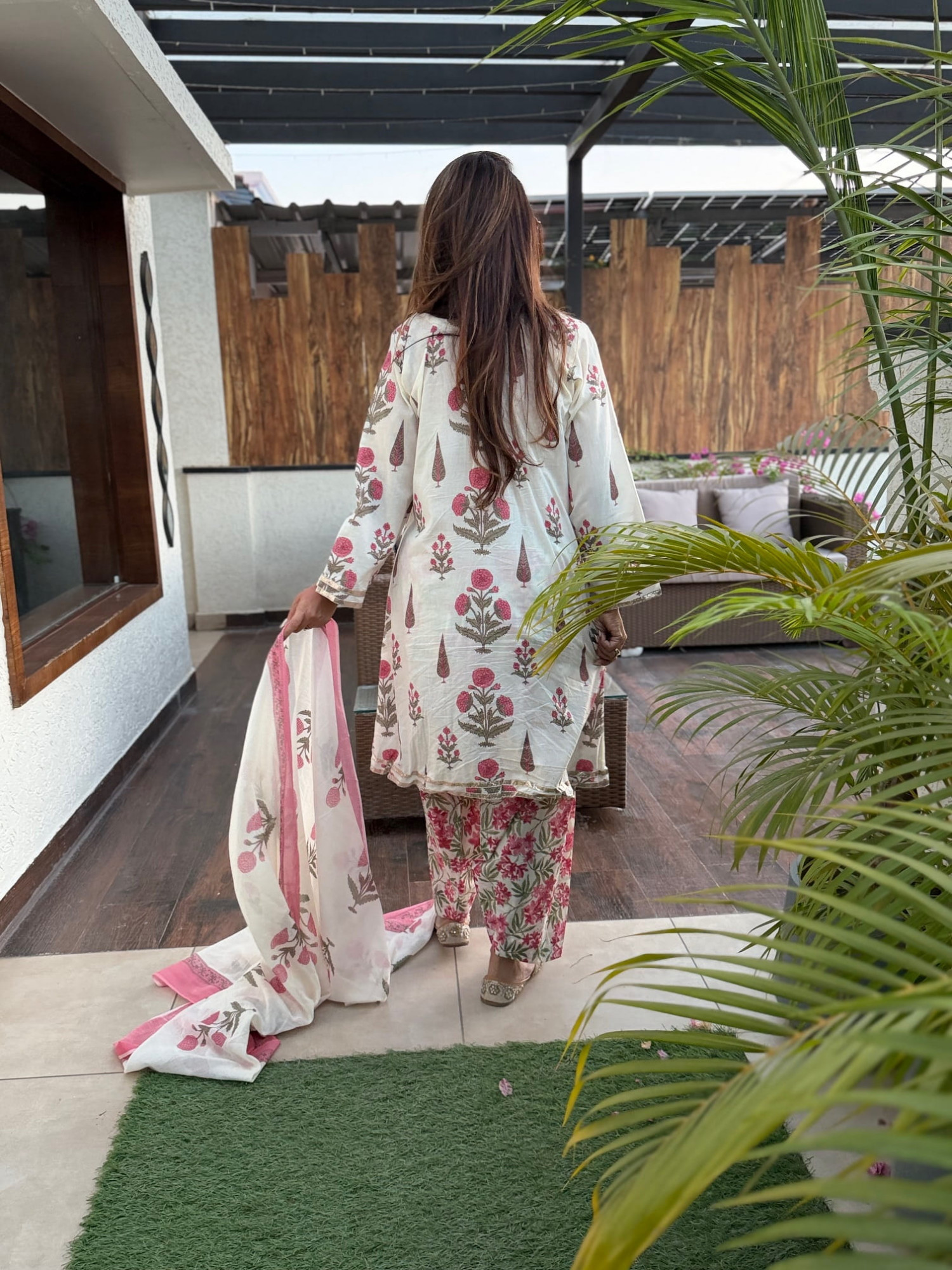 Pratibha Cotton Suit