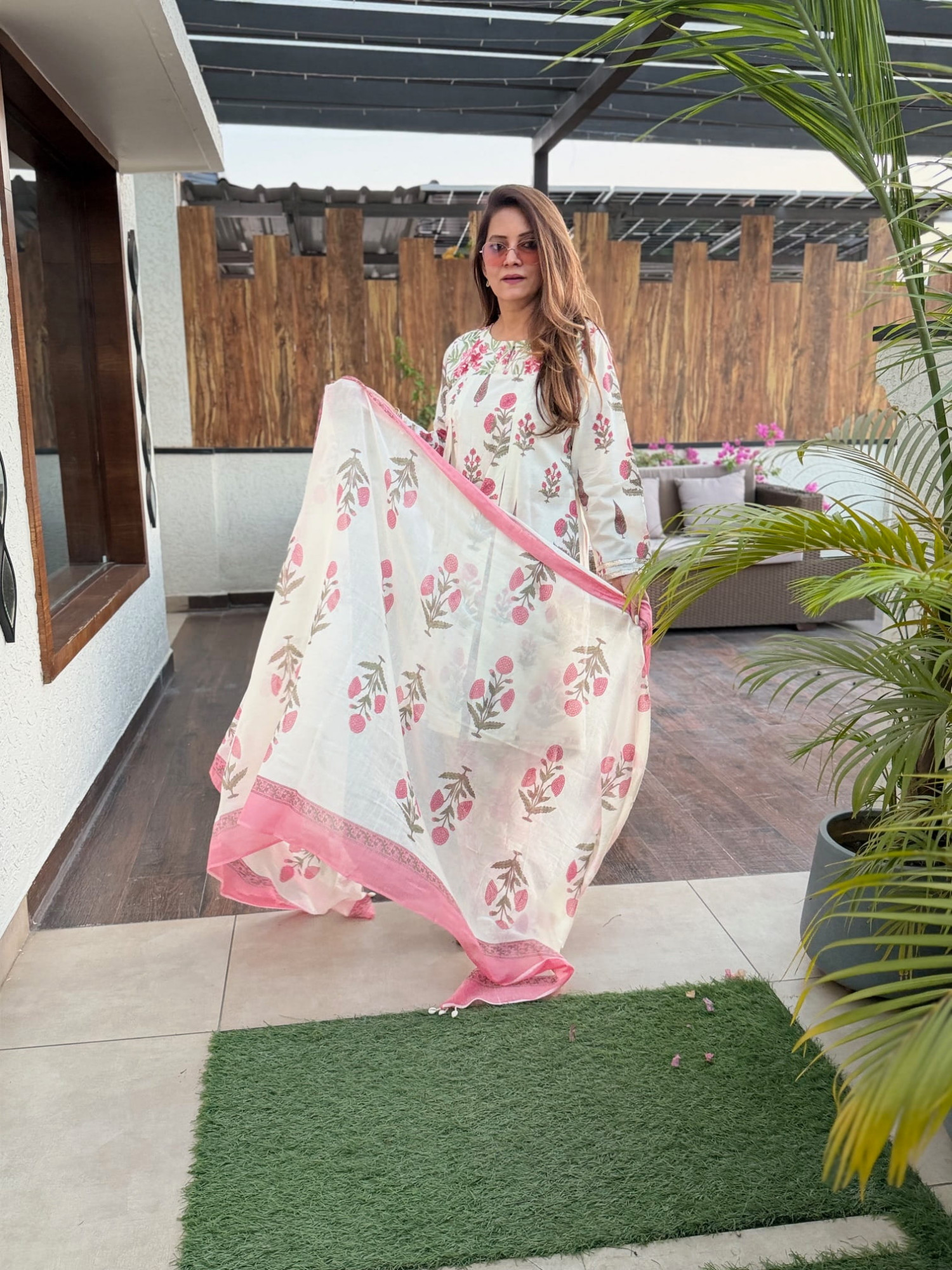 Pratibha Cotton Suit