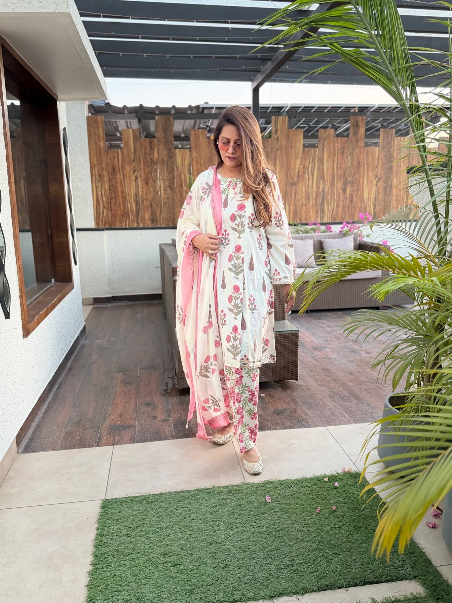 Pratibha Cotton Suit