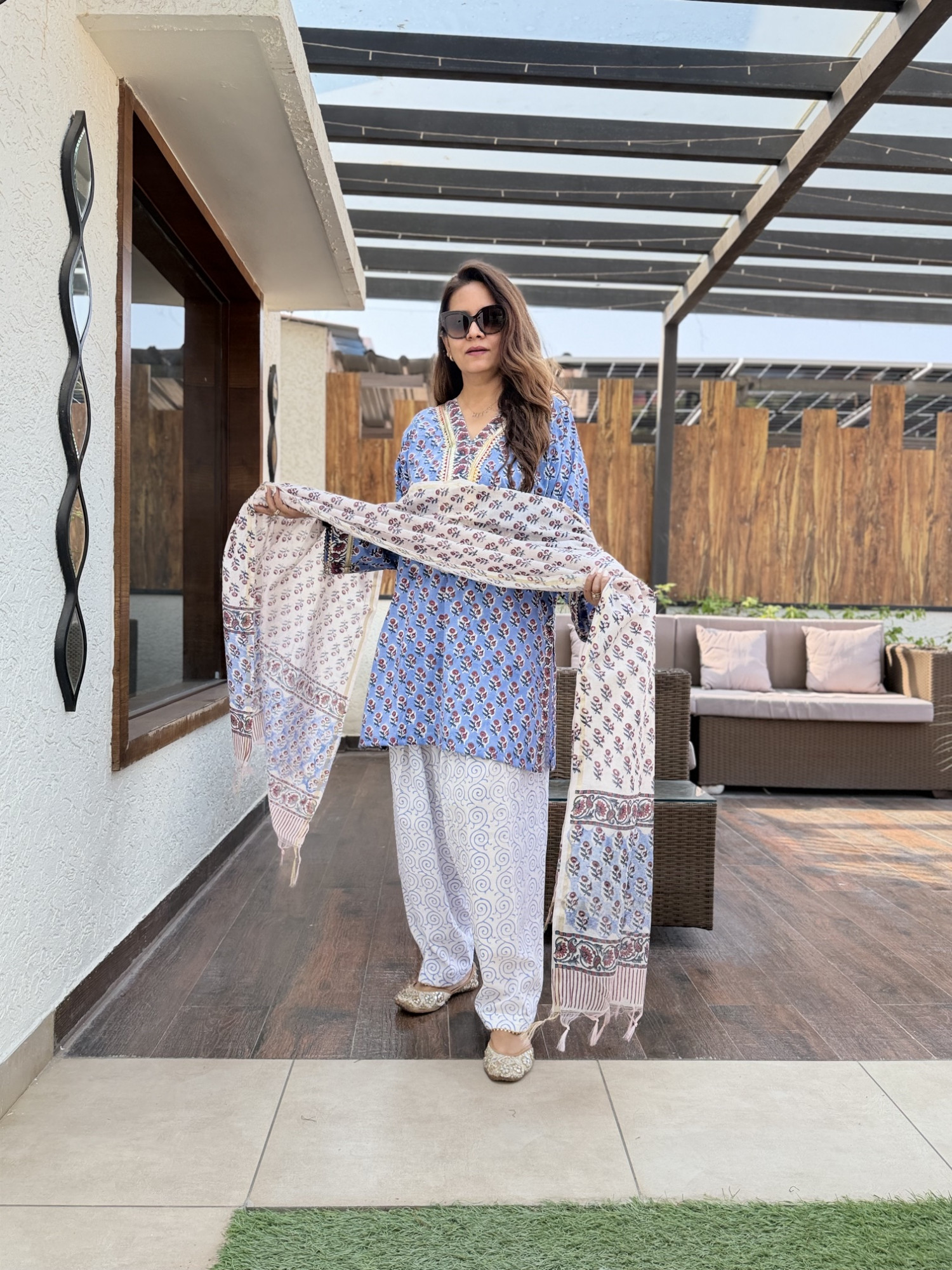 Siyara Cotton Suit