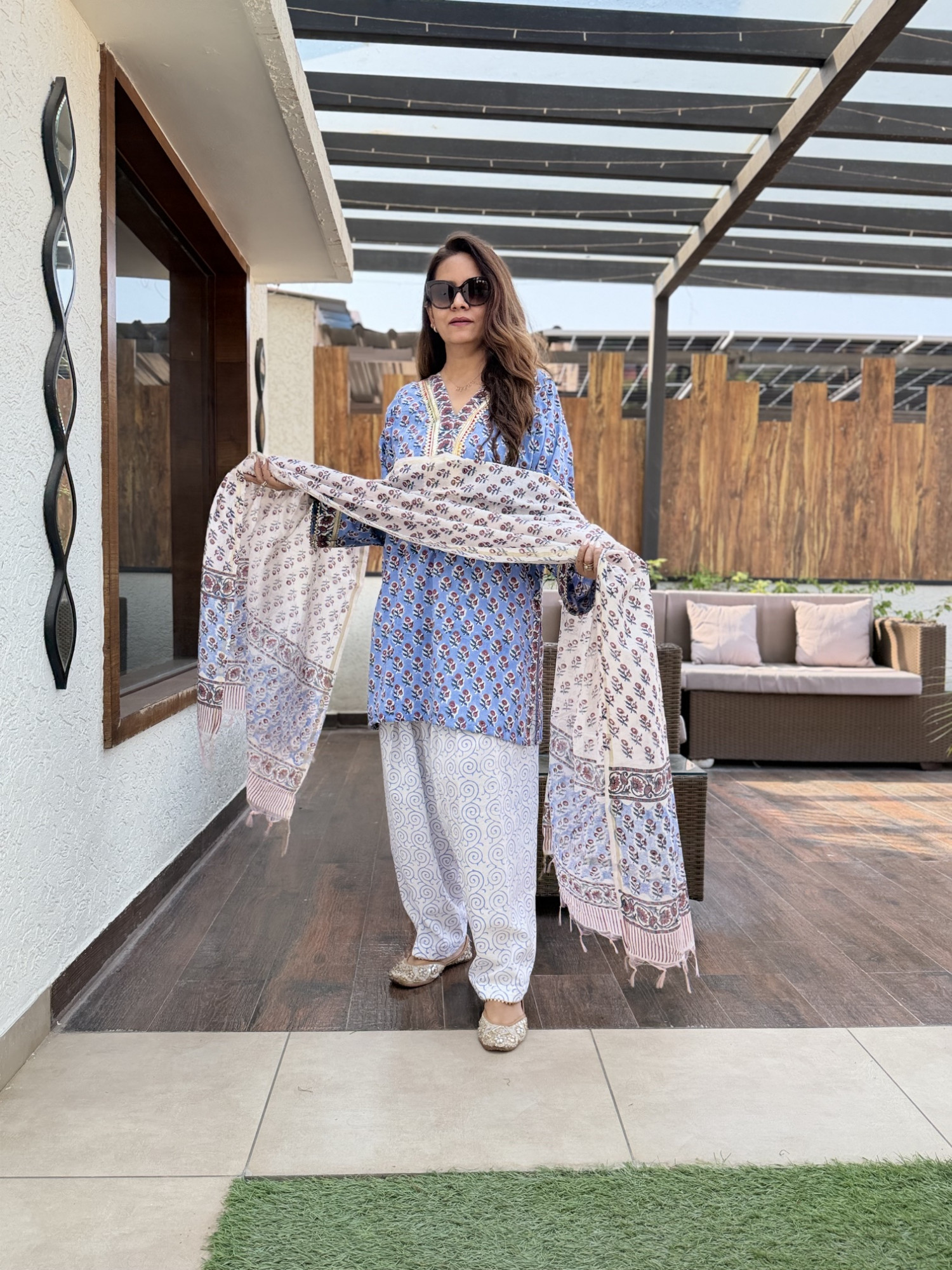 Siyara Cotton Suit