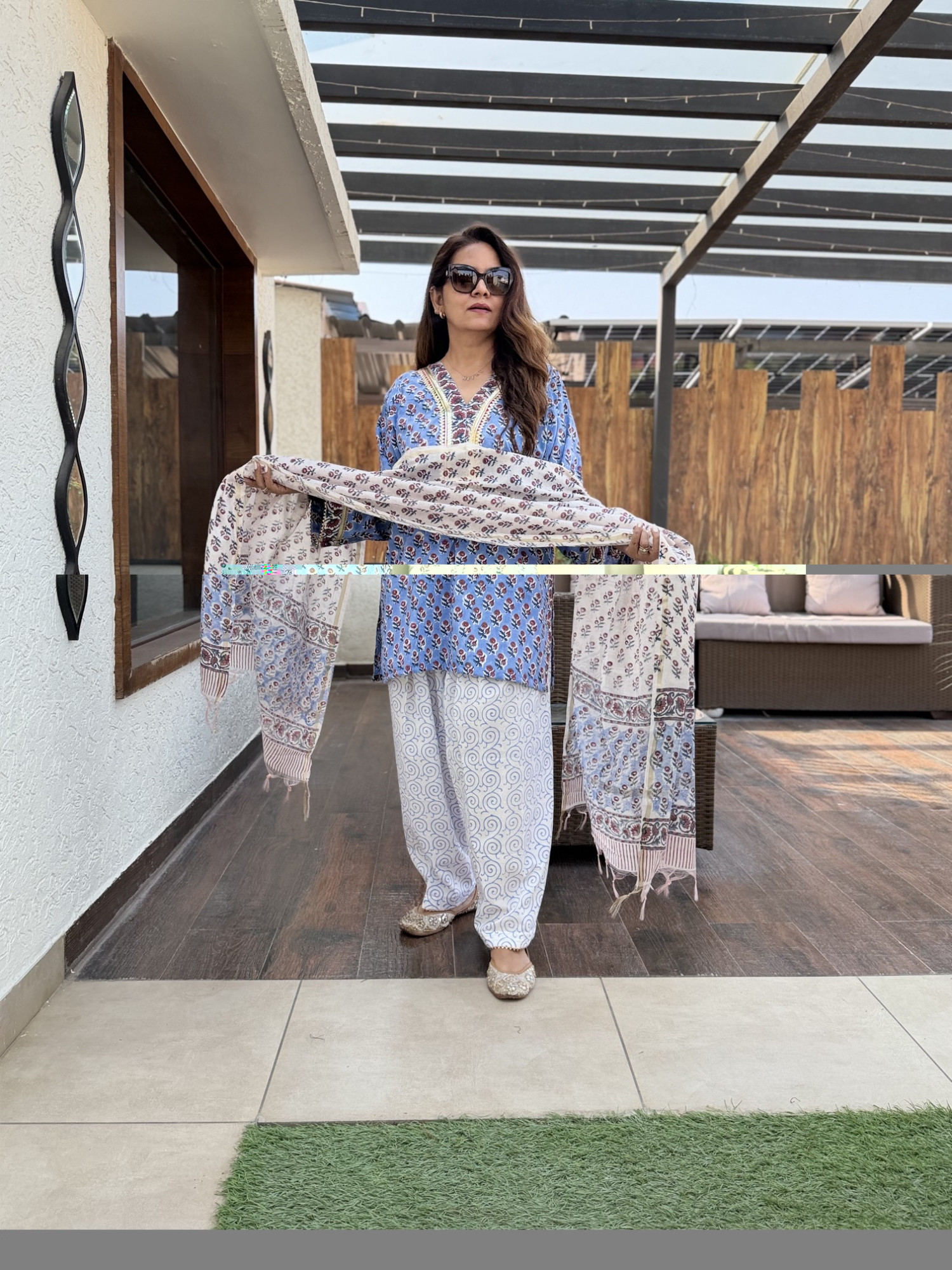 Siyara Cotton Suit