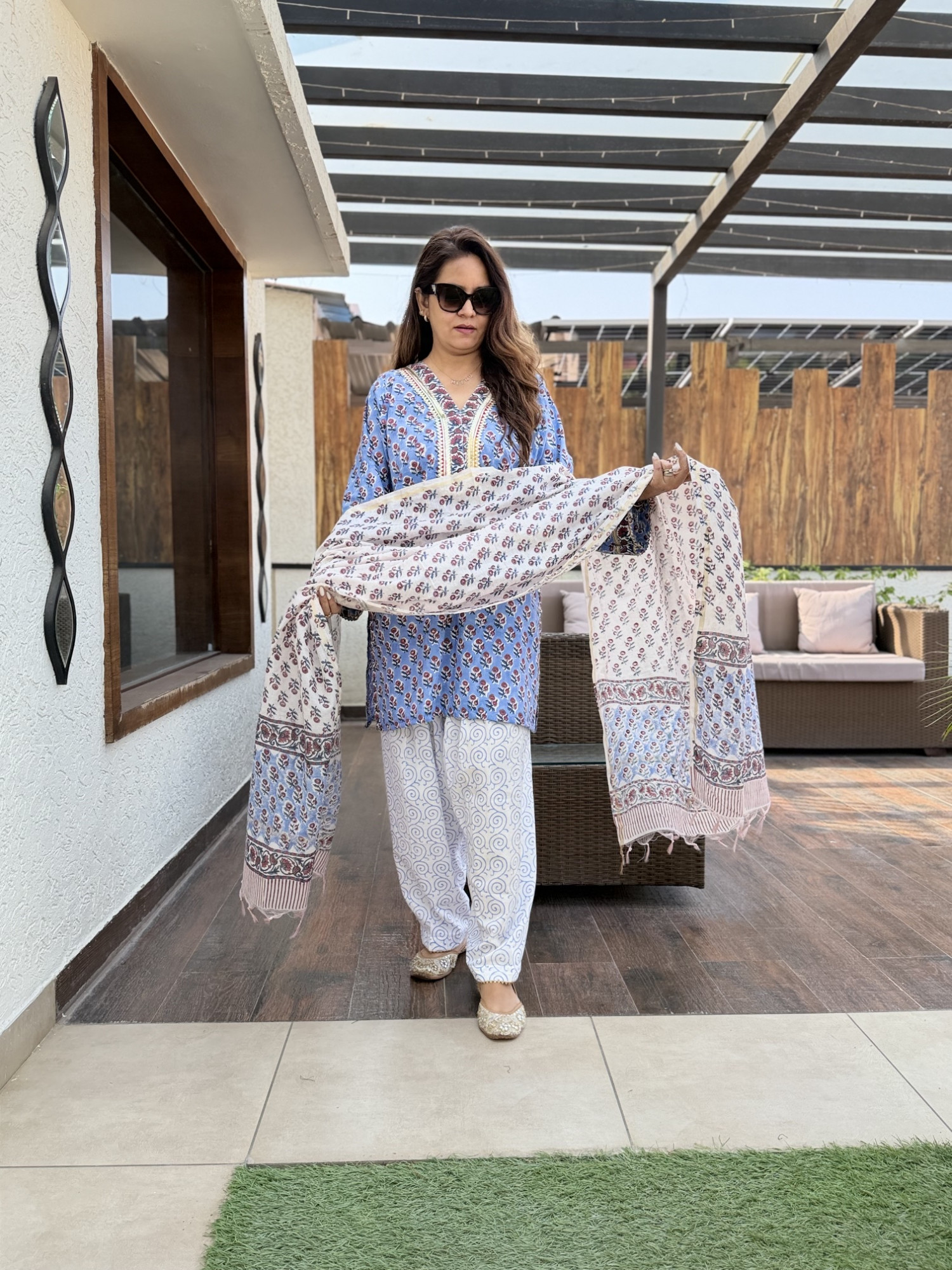 Siyara Cotton Suit