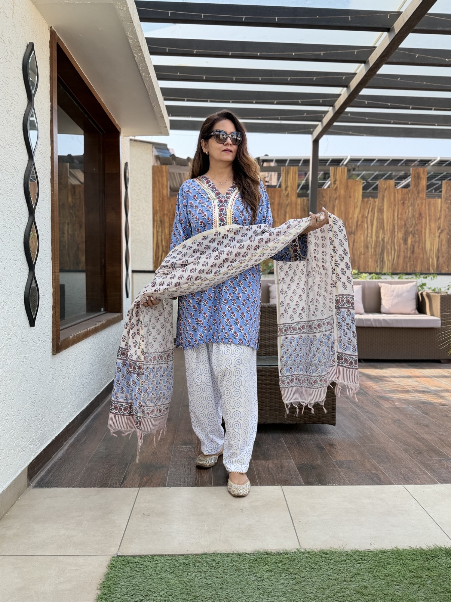 Siyara Cotton Suit