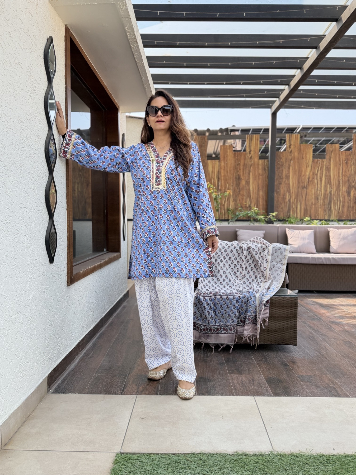 Siyara Cotton Suit