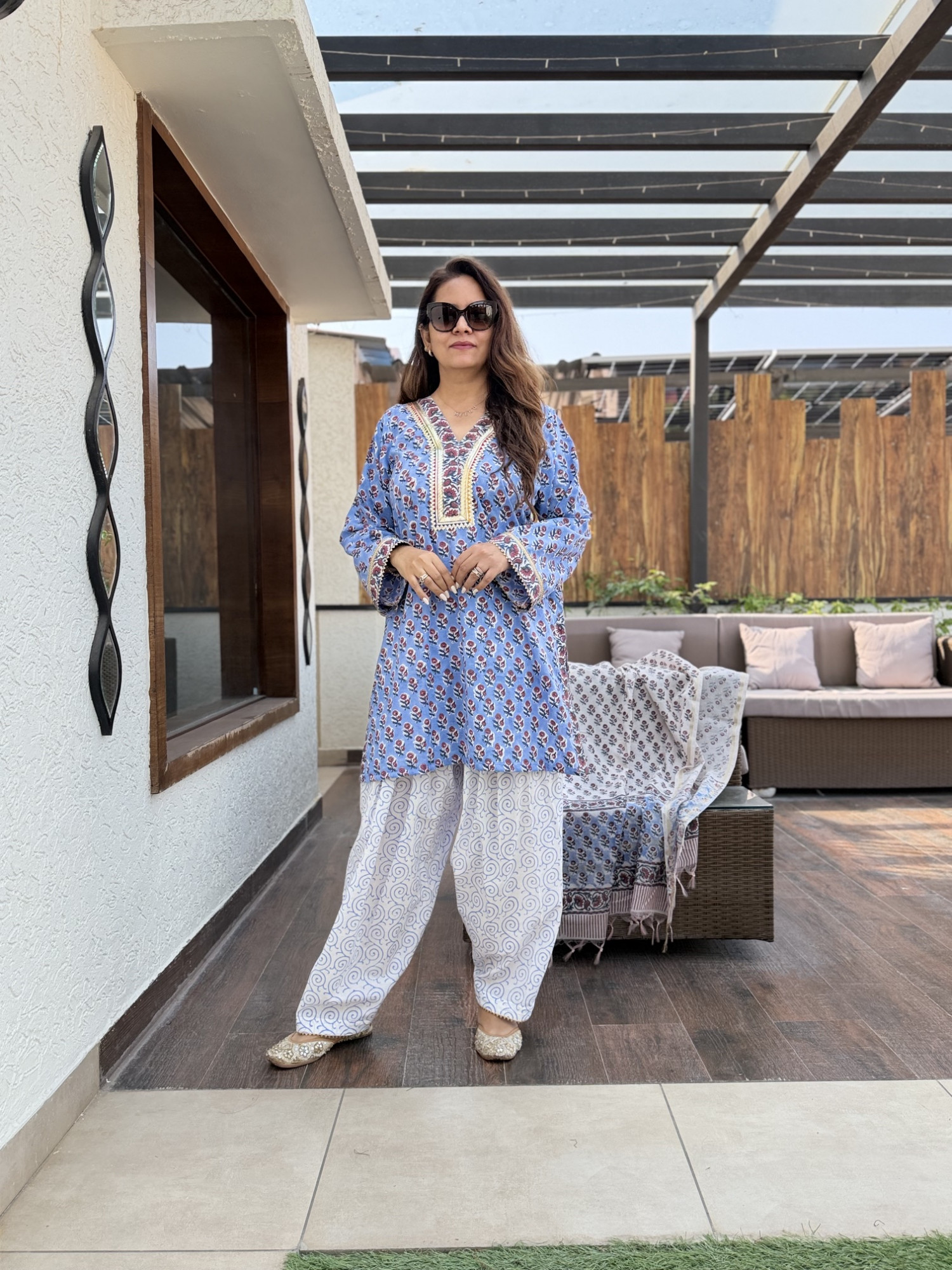 Siyara Cotton Suit