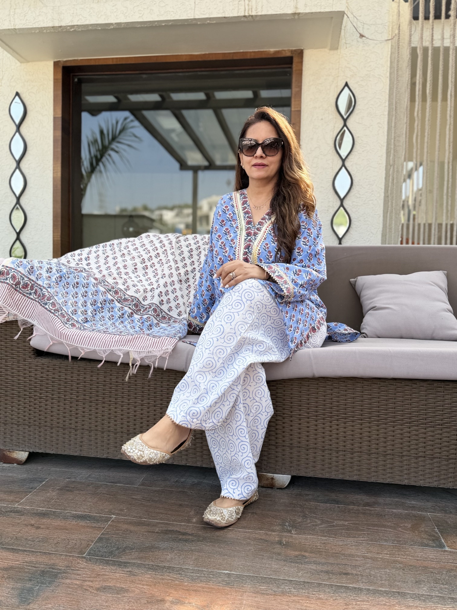 Siyara Cotton Suit