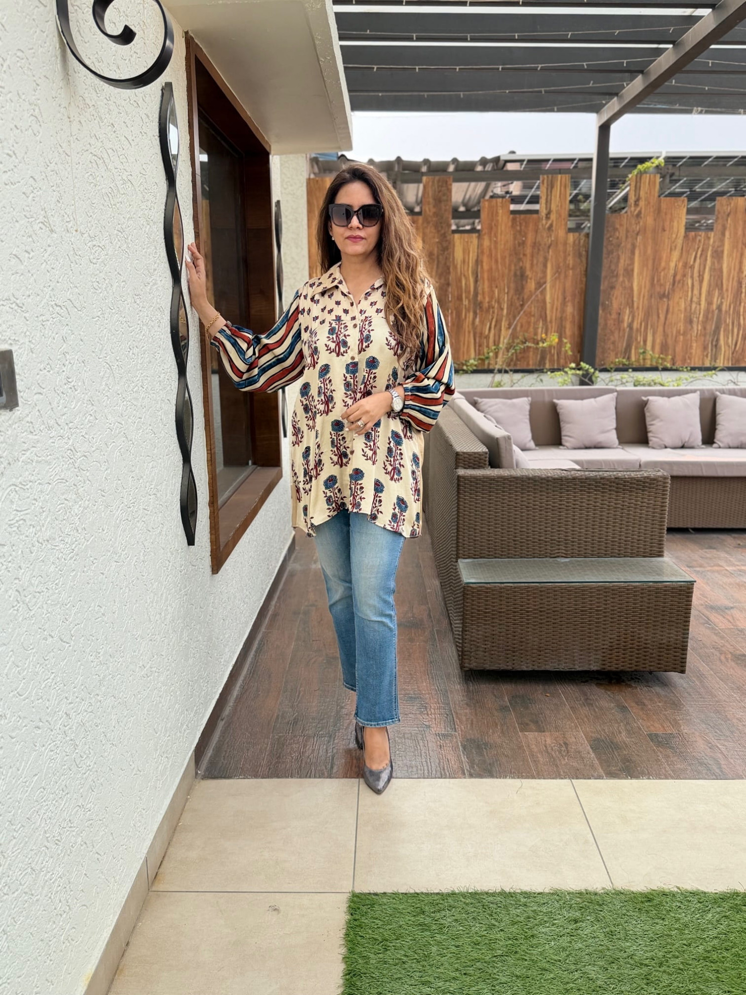 Modal Silk Shirt