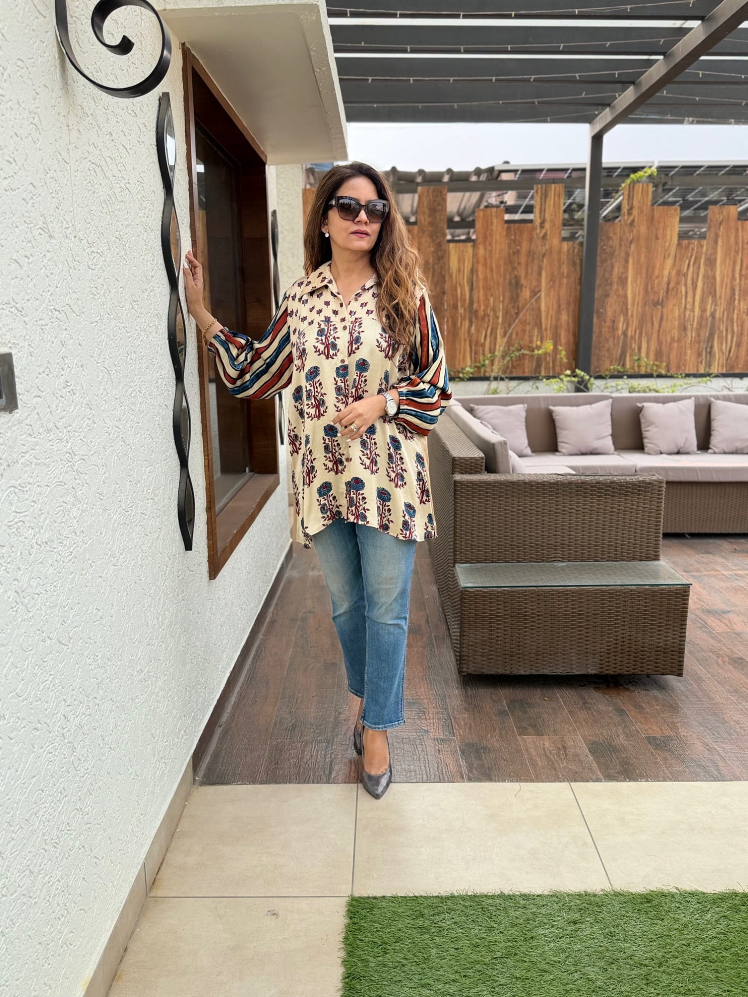Modal Silk Shirt