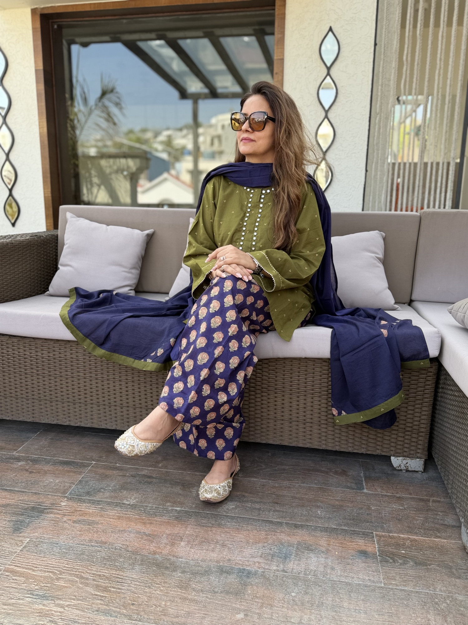 Ritu Cotton Suit