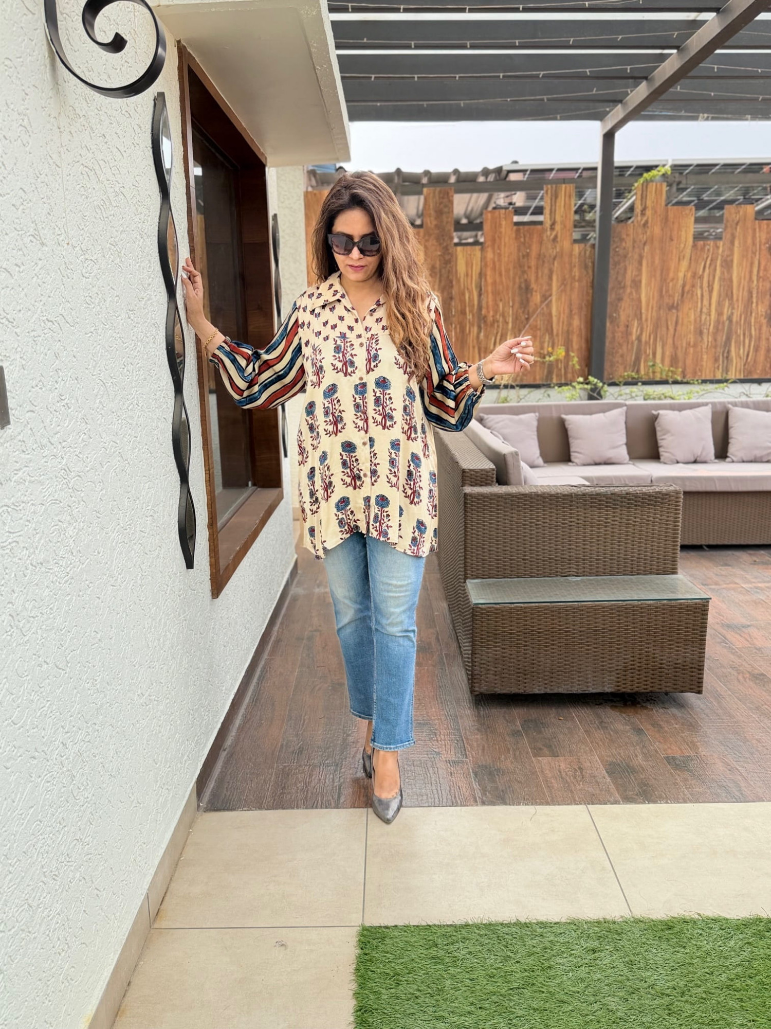 Modal Silk Shirt