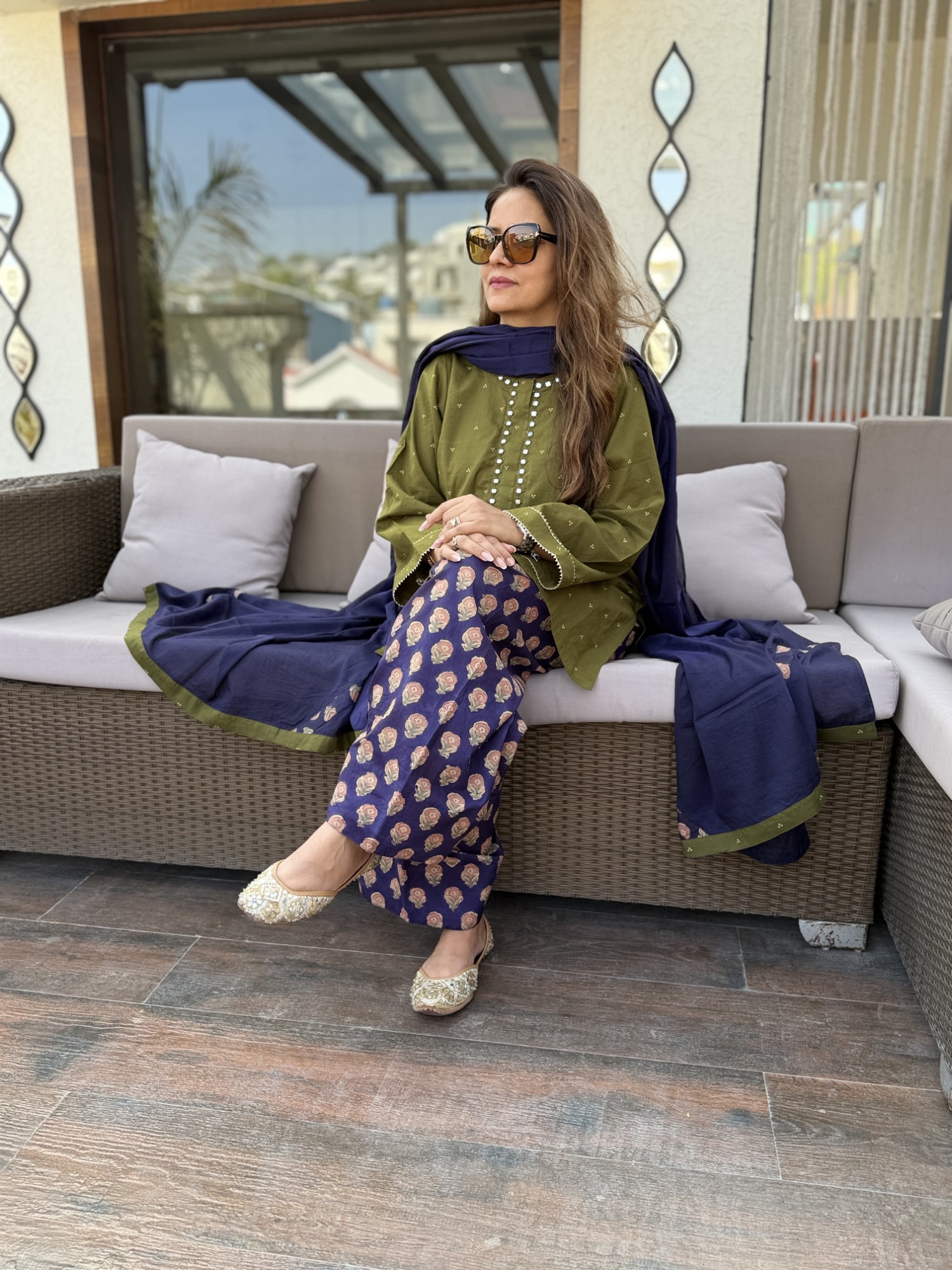 Ritu Cotton Suit