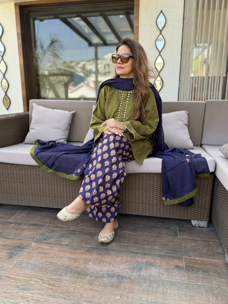 Image of Ritu Cotton Suit