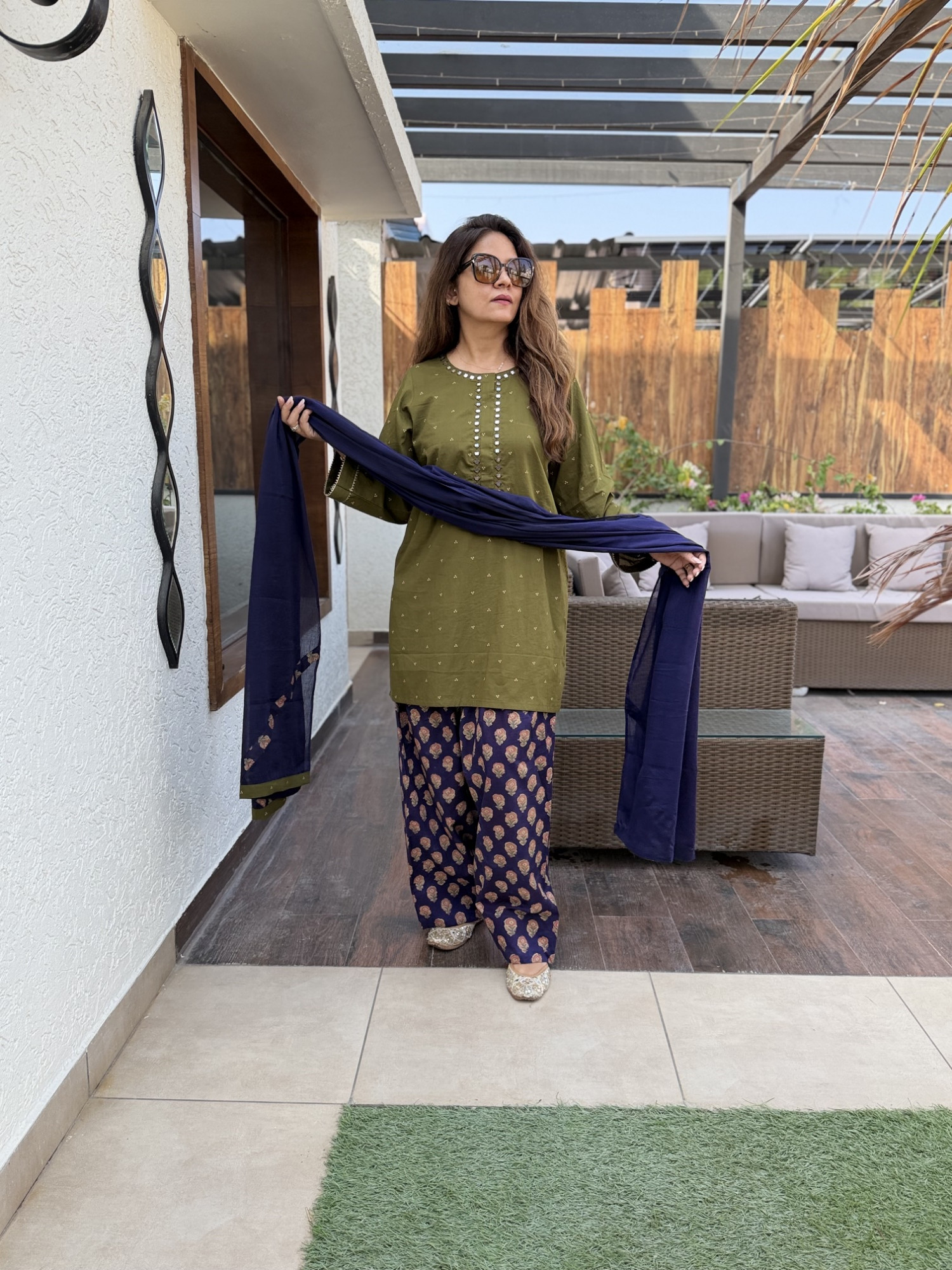 Ritu Cotton Suit
