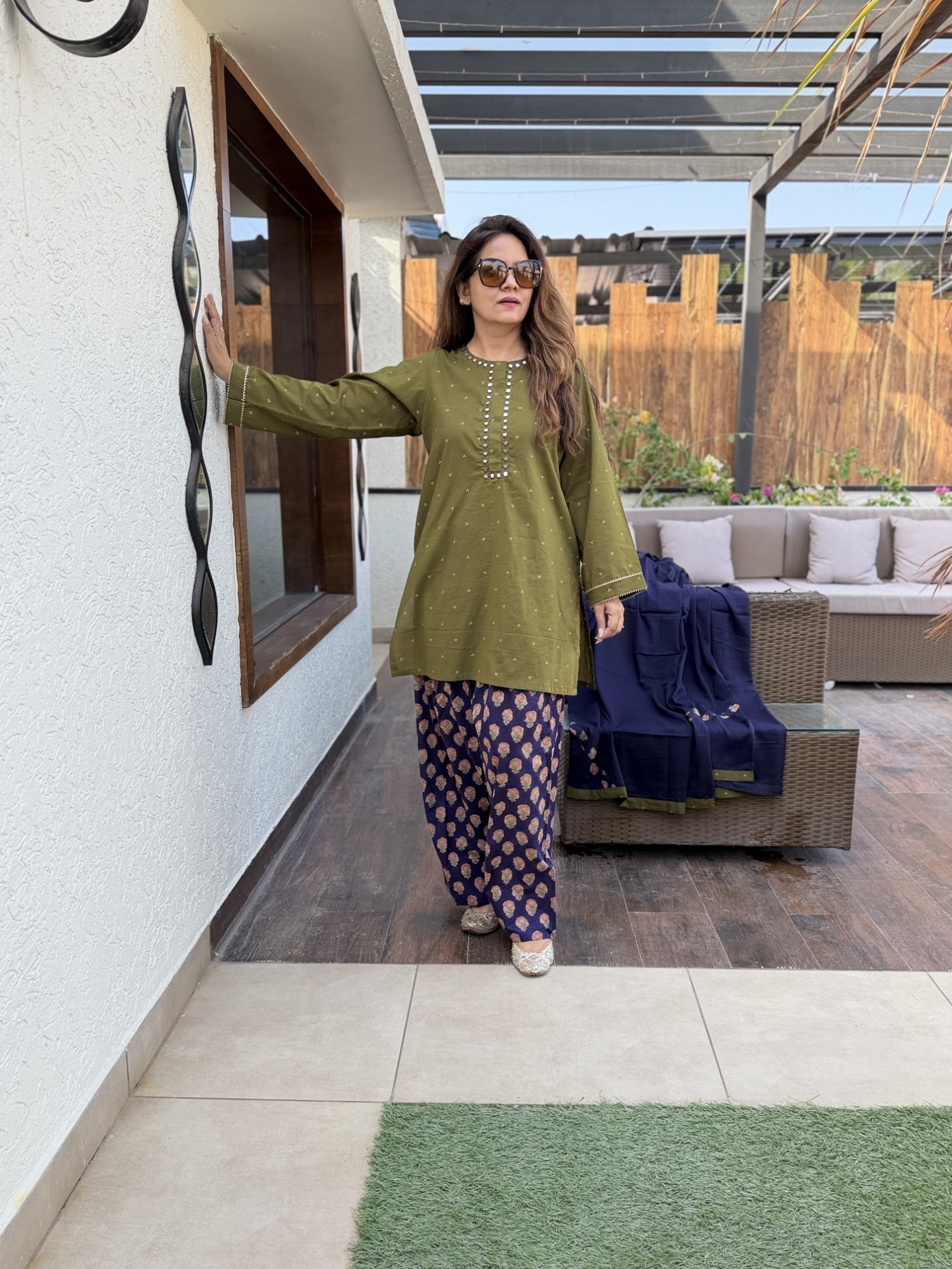 Ritu Cotton Suit