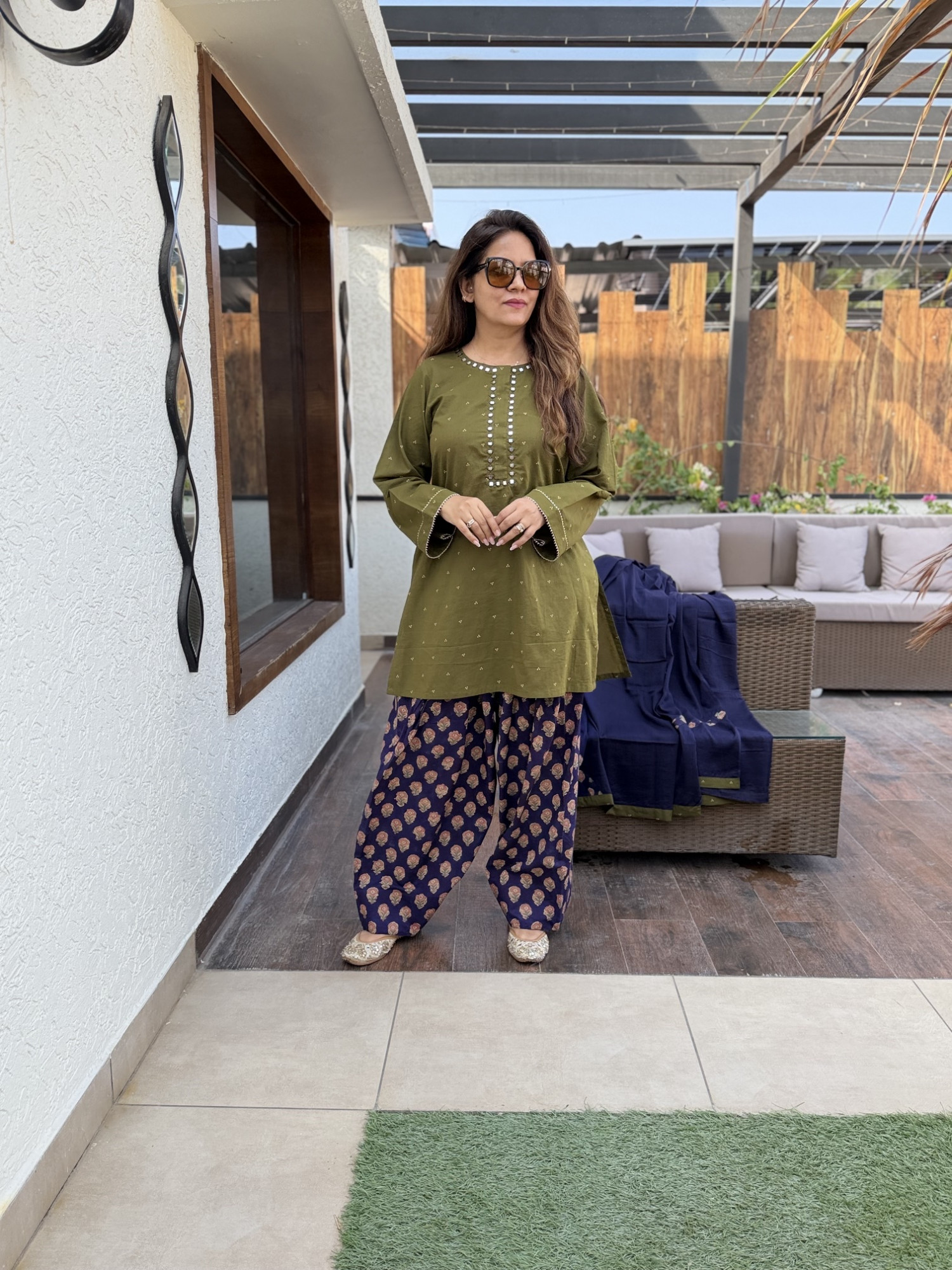 Ritu Cotton Suit