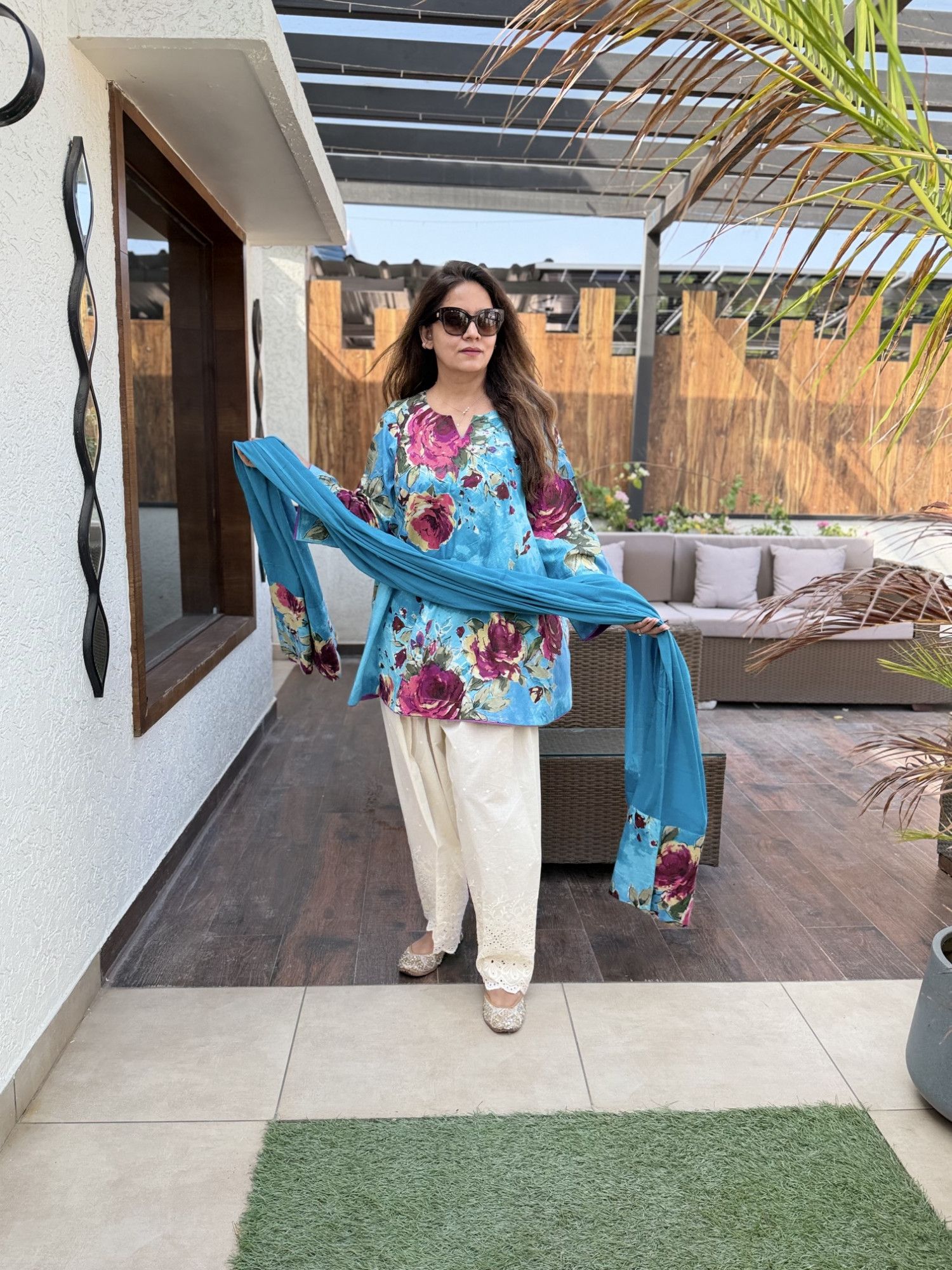 Chhavi Cotton Suit