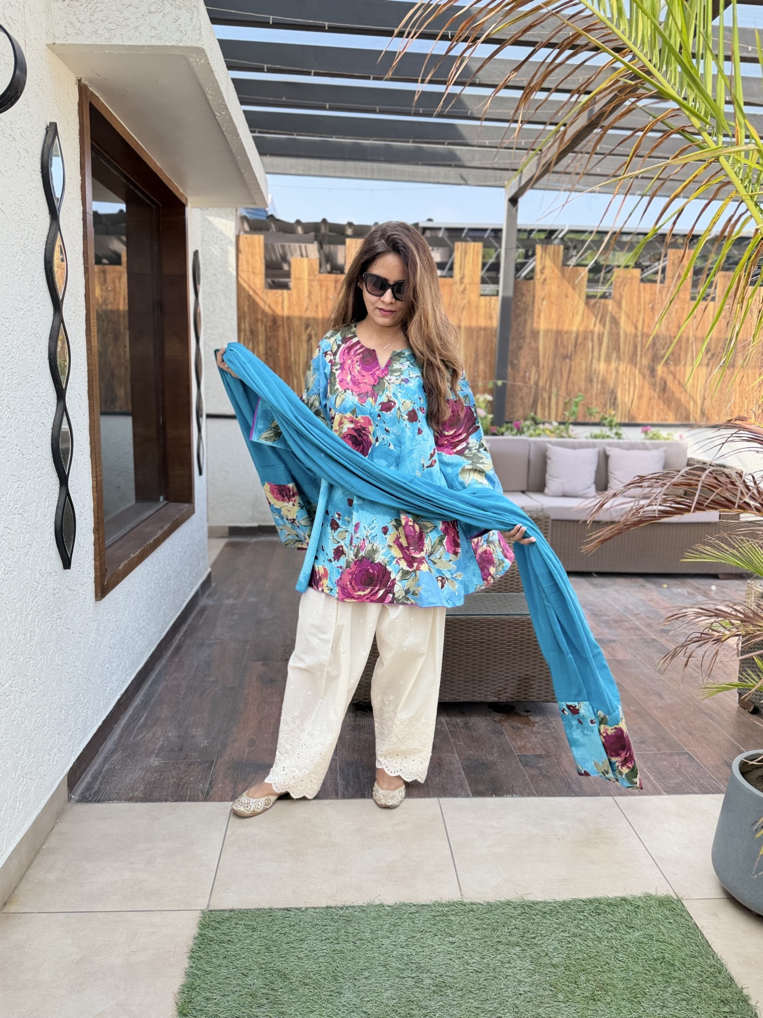 Chhavi Cotton Suit