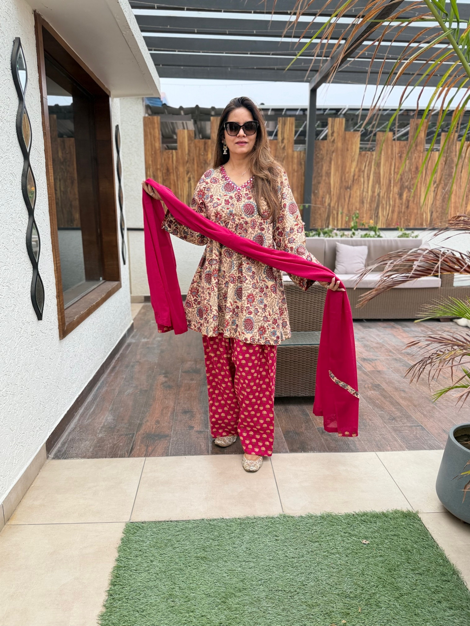 Rukhsar Cotton Suit
