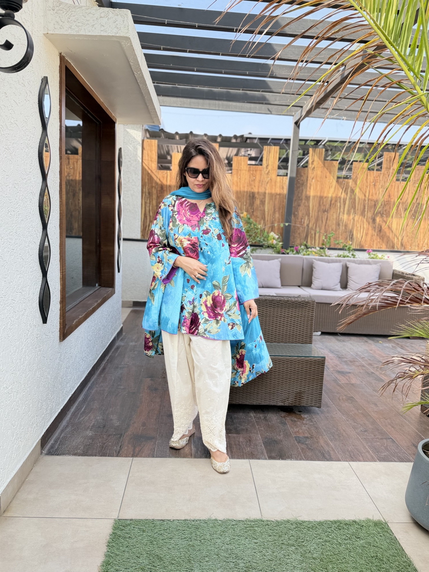 Chhavi Cotton Suit