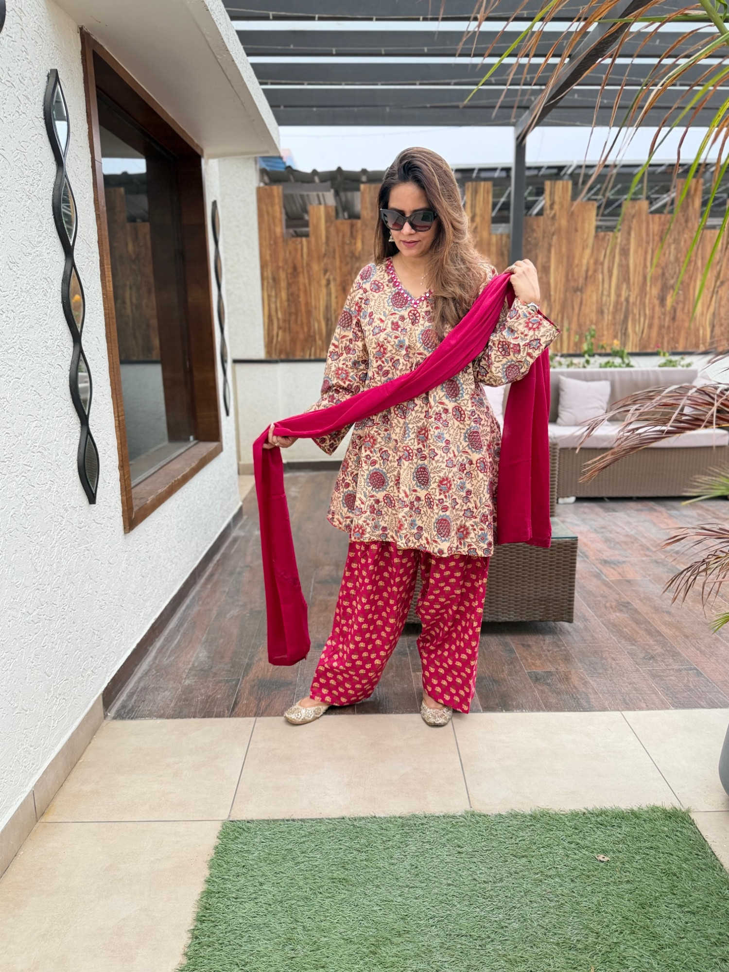 Rukhsar Cotton Suit
